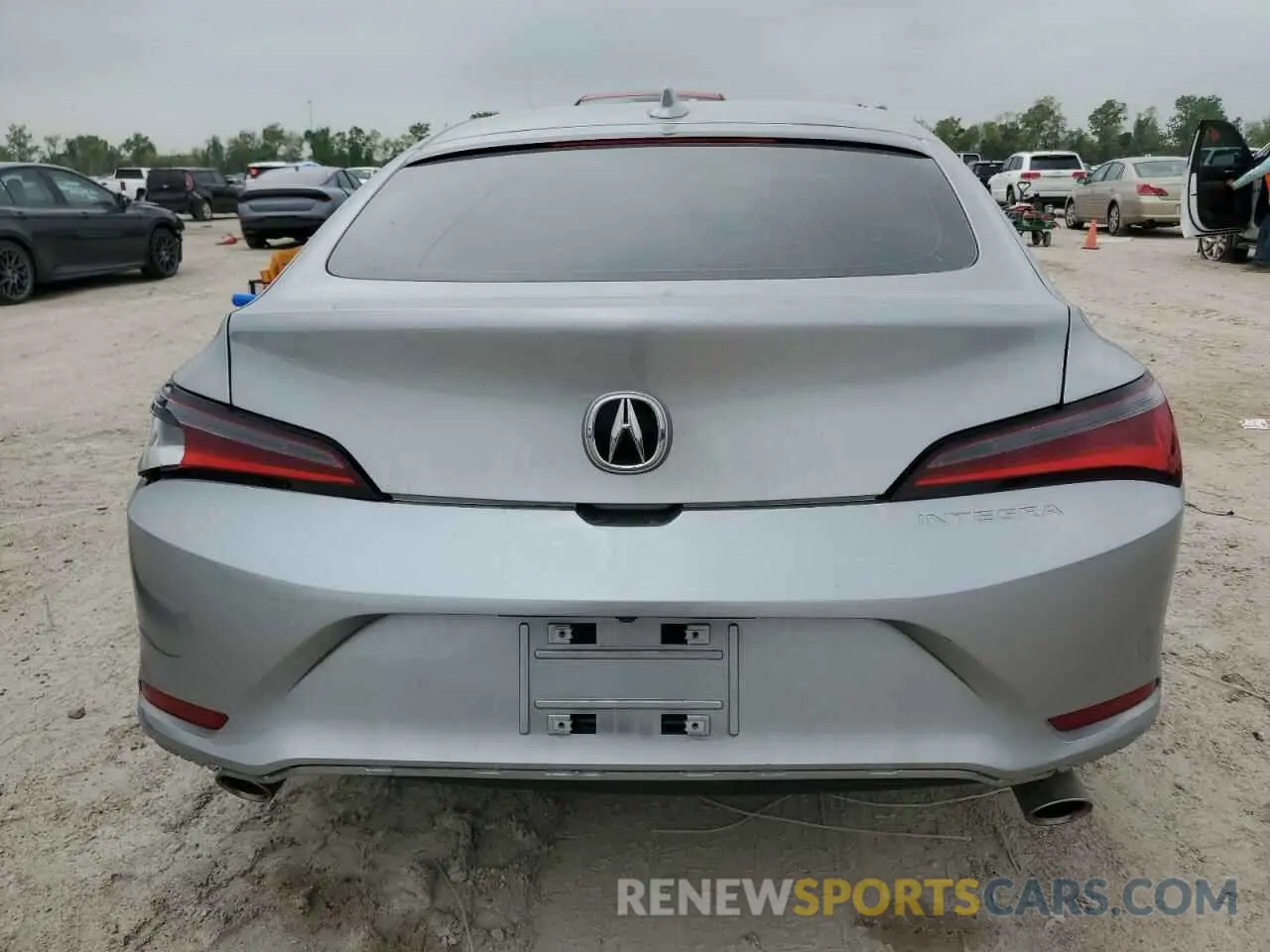 6 fotografías del automóvil dañado 19UDE4H26RA005972 ACURA INTEGRA 2024