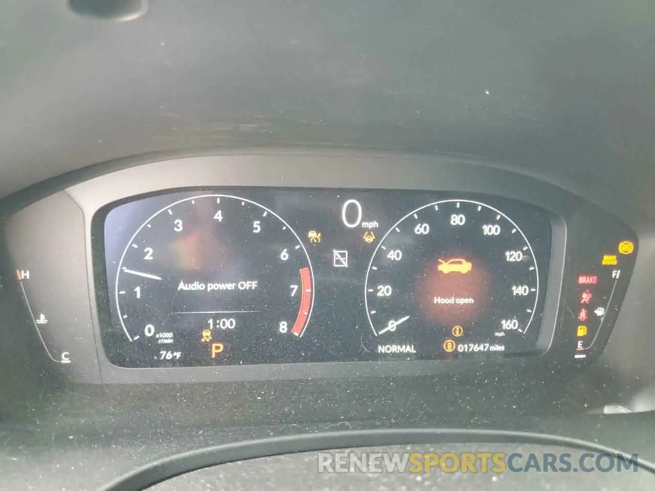 9 fotografías del automóvil dañado 19UDE4H26RA005972 ACURA INTEGRA 2024