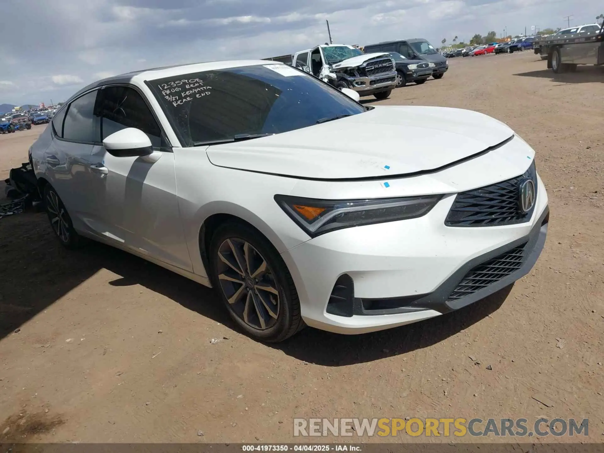 1 fotografías del automóvil dañado 19UDE4H26RA009438 ACURA INTEGRA 2024