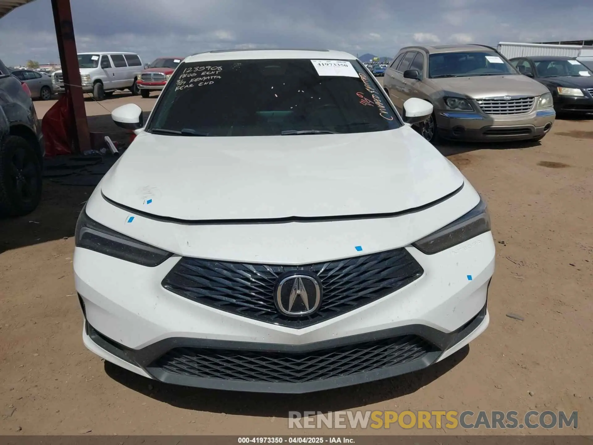 13 fotografías del automóvil dañado 19UDE4H26RA009438 ACURA INTEGRA 2024
