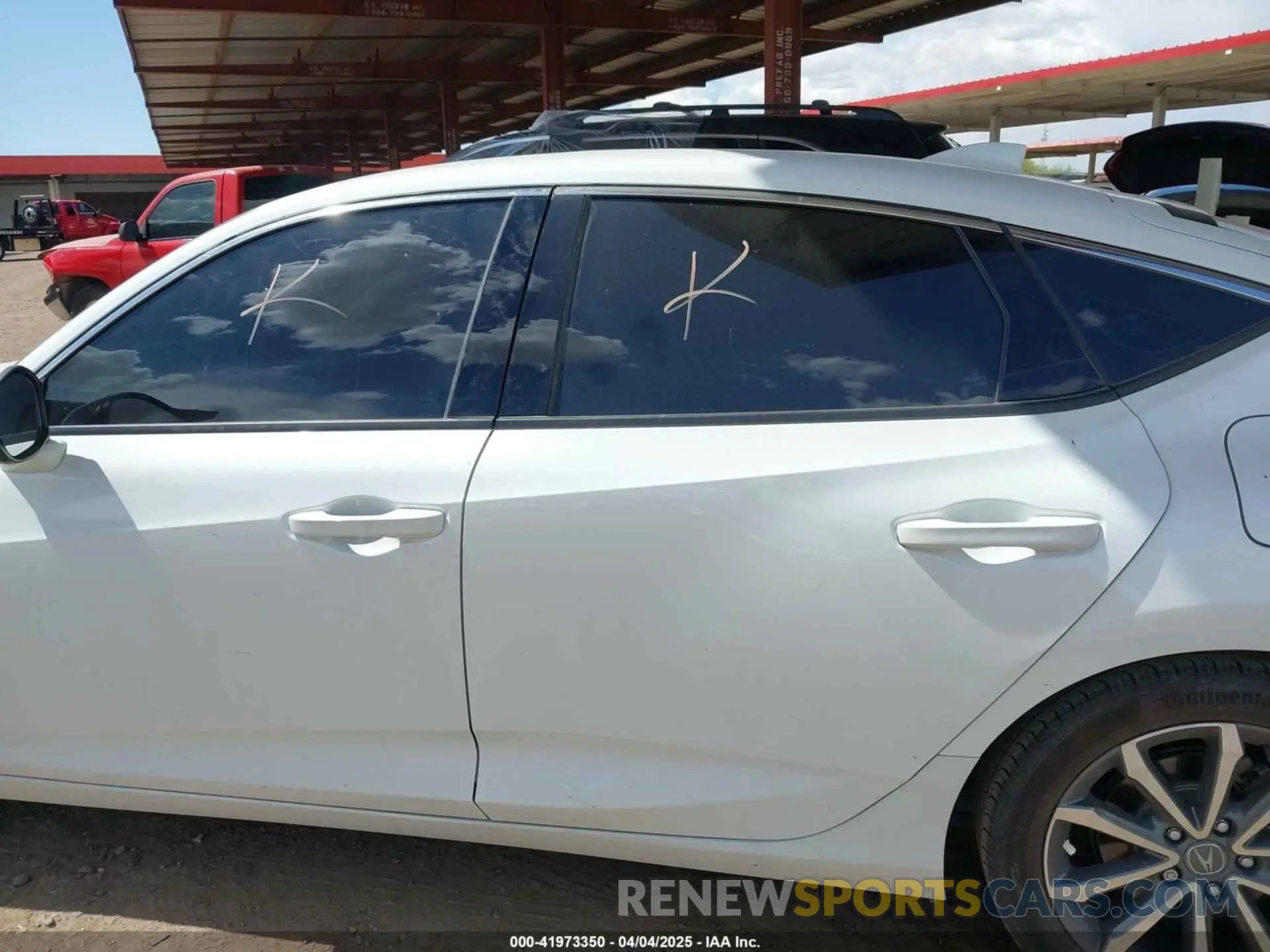 15 fotografías del automóvil dañado 19UDE4H26RA009438 ACURA INTEGRA 2024