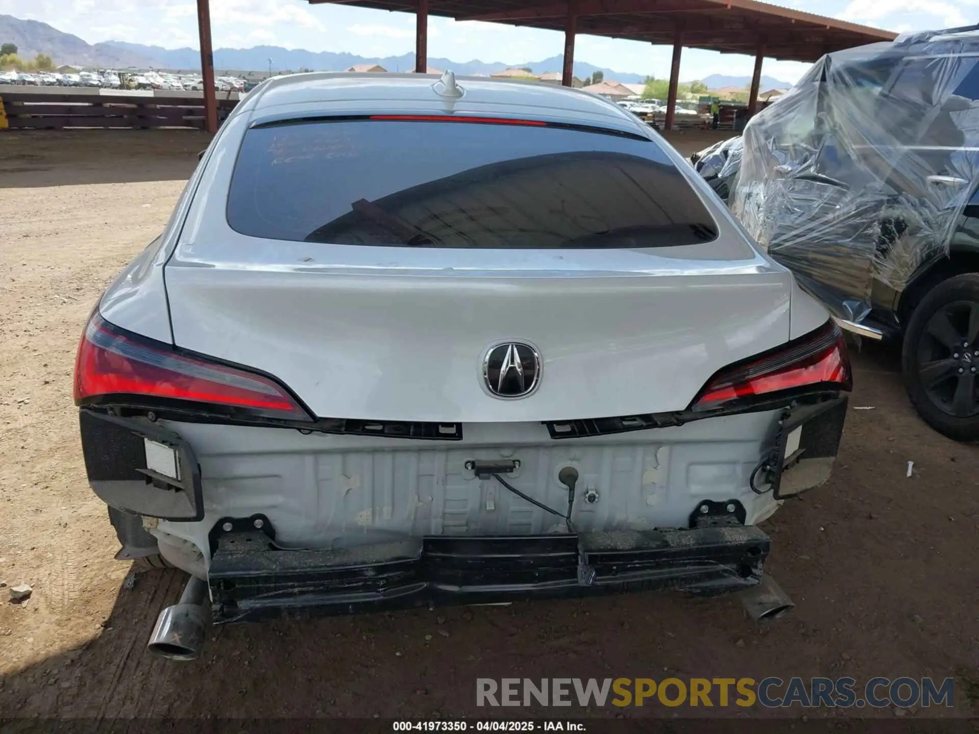 17 fotografías del automóvil dañado 19UDE4H26RA009438 ACURA INTEGRA 2024