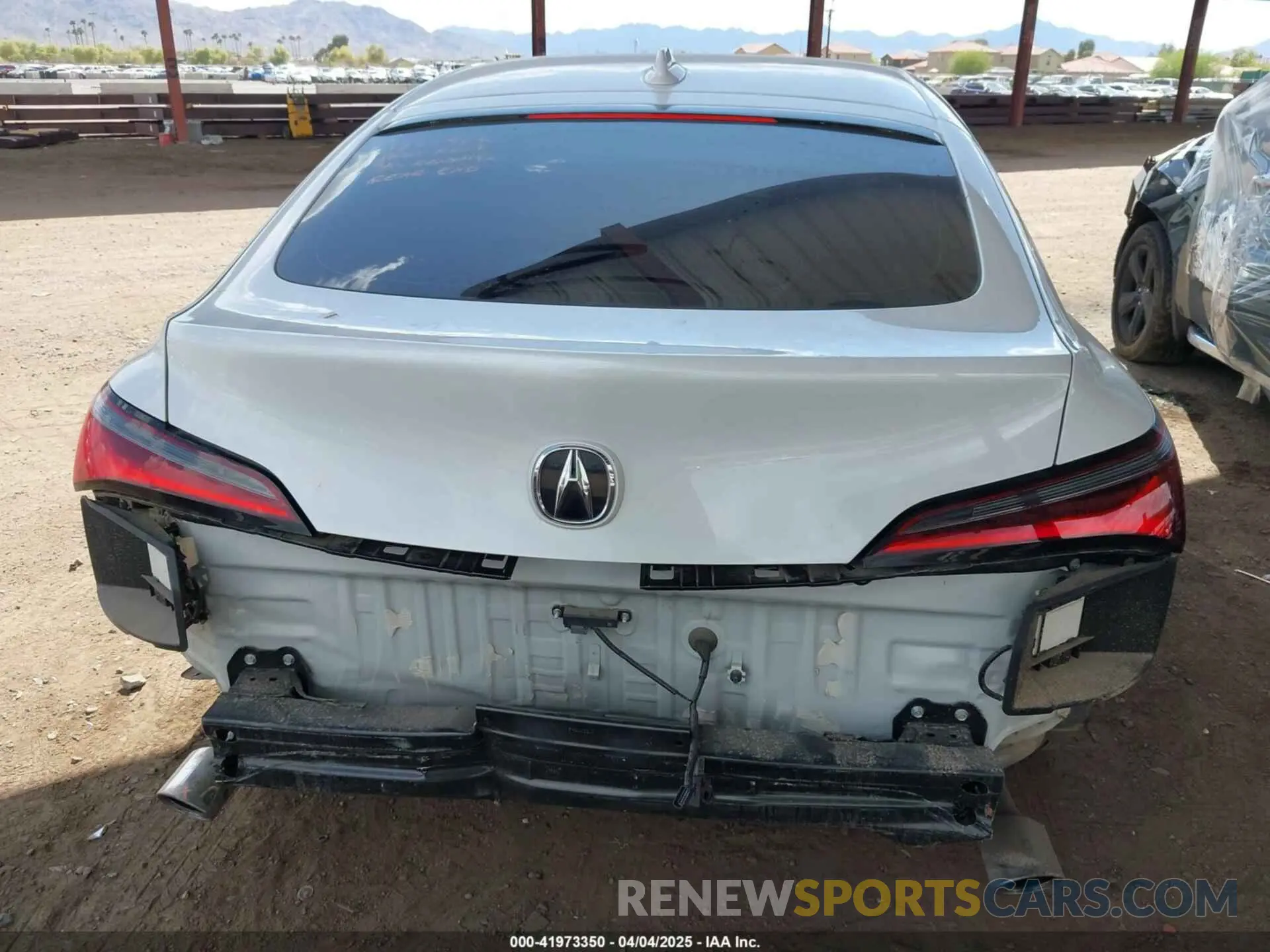 6 fotografías del automóvil dañado 19UDE4H26RA009438 ACURA INTEGRA 2024