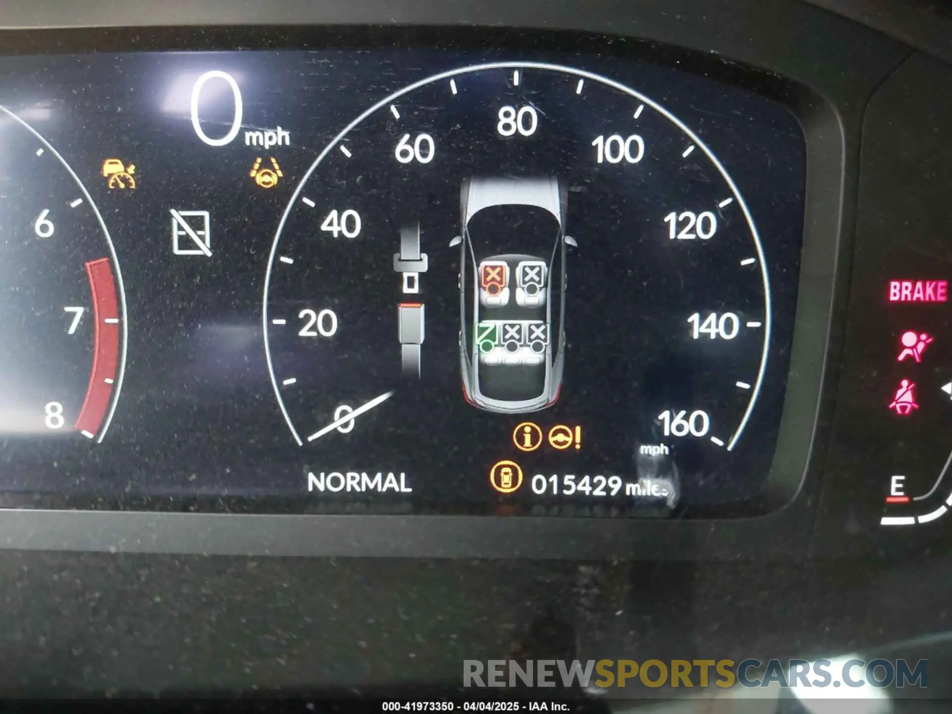 7 fotografías del automóvil dañado 19UDE4H26RA009438 ACURA INTEGRA 2024