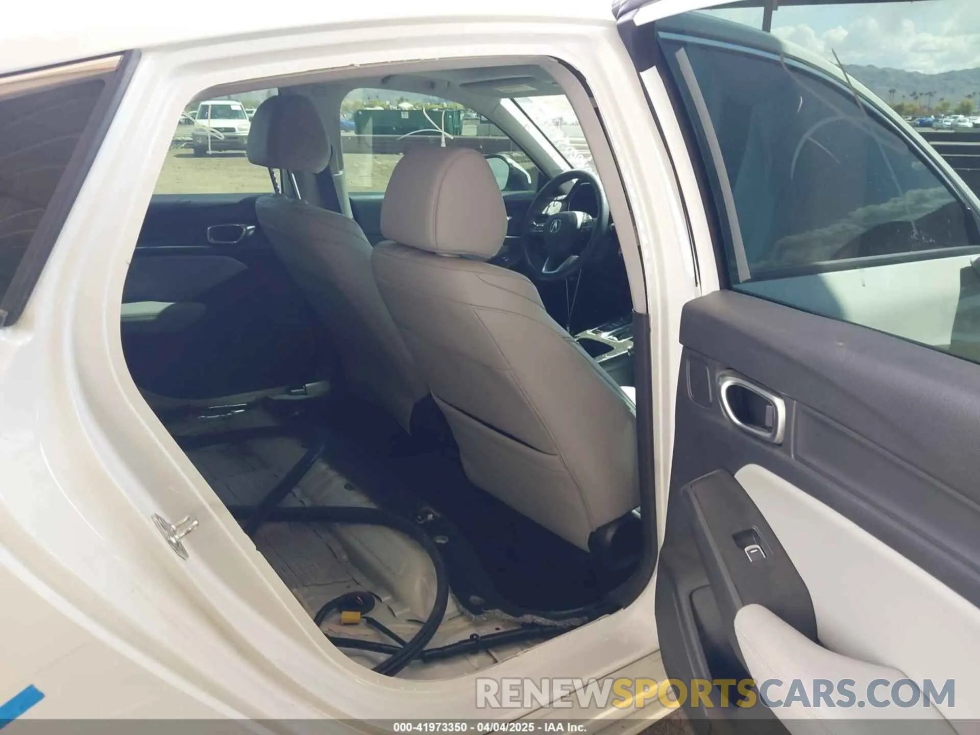 8 fotografías del automóvil dañado 19UDE4H26RA009438 ACURA INTEGRA 2024