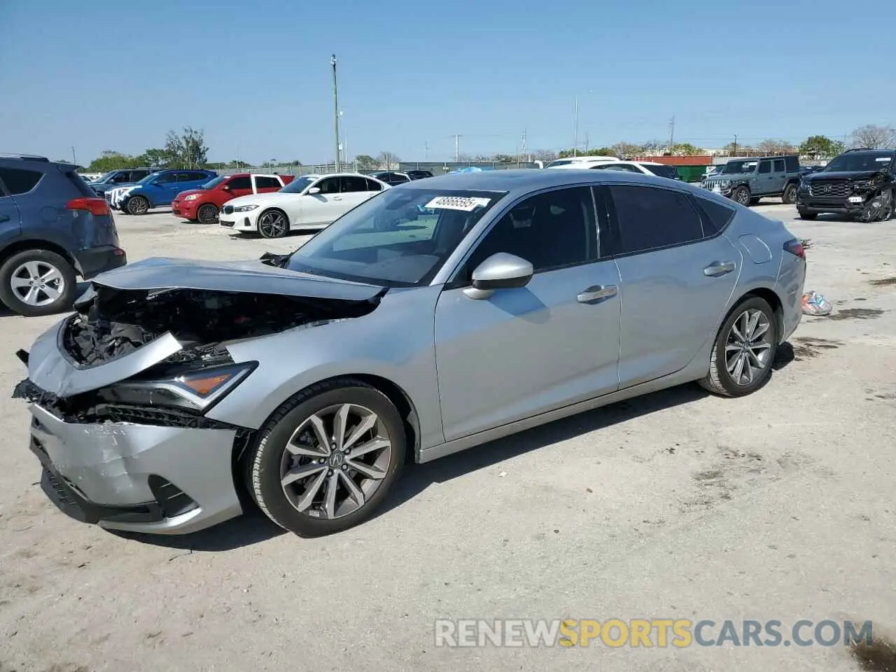 1 fotografías del automóvil dañado 19UDE4H27RA013529 ACURA INTEGRA 2024