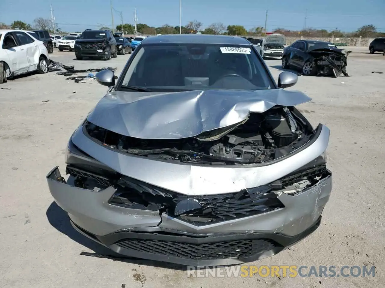 5 fotografías del automóvil dañado 19UDE4H27RA013529 ACURA INTEGRA 2024