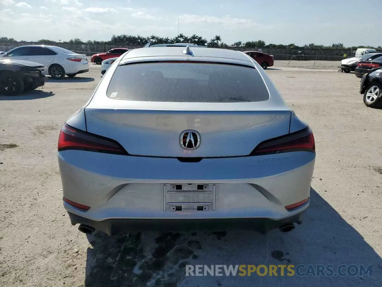 6 fotografías del automóvil dañado 19UDE4H27RA013529 ACURA INTEGRA 2024