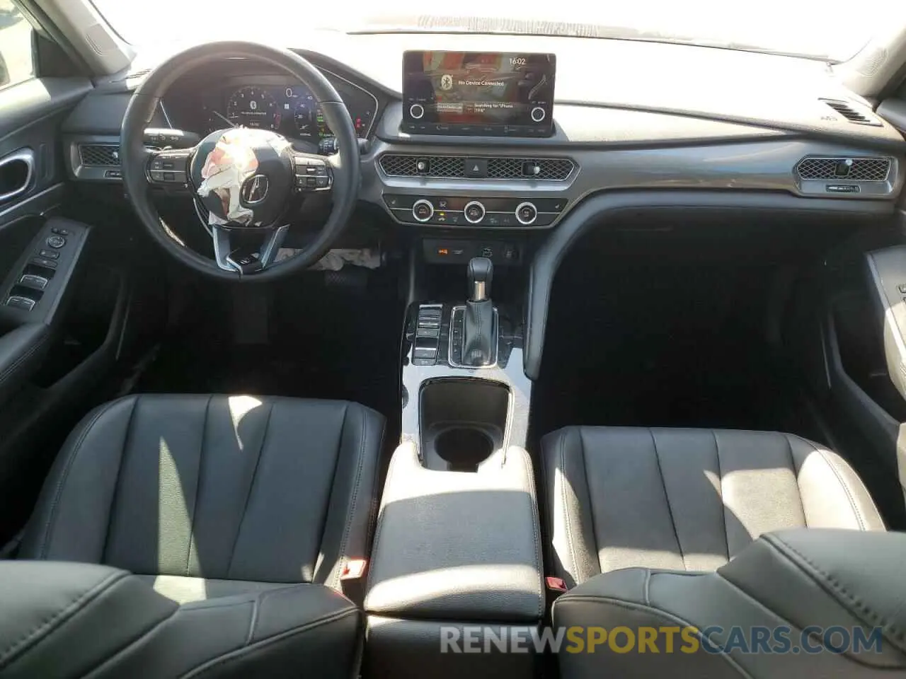 8 fotografías del automóvil dañado 19UDE4H27RA013529 ACURA INTEGRA 2024
