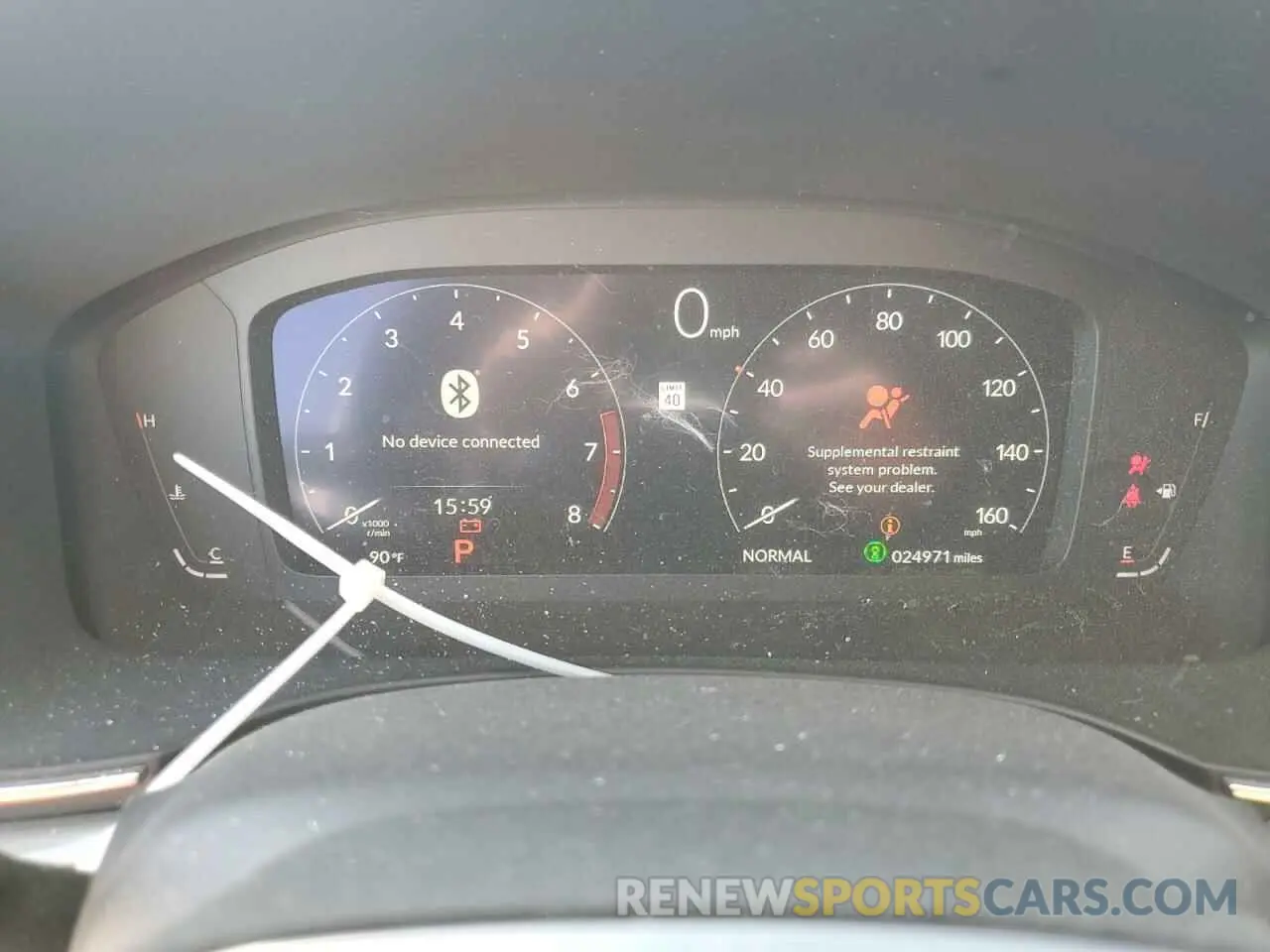 9 fotografías del automóvil dañado 19UDE4H27RA013529 ACURA INTEGRA 2024