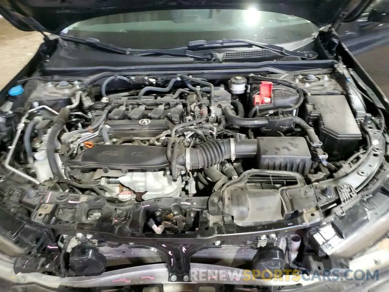 11 fotografías del automóvil dañado 19UDE4H27RA014003 ACURA INTEGRA 2024