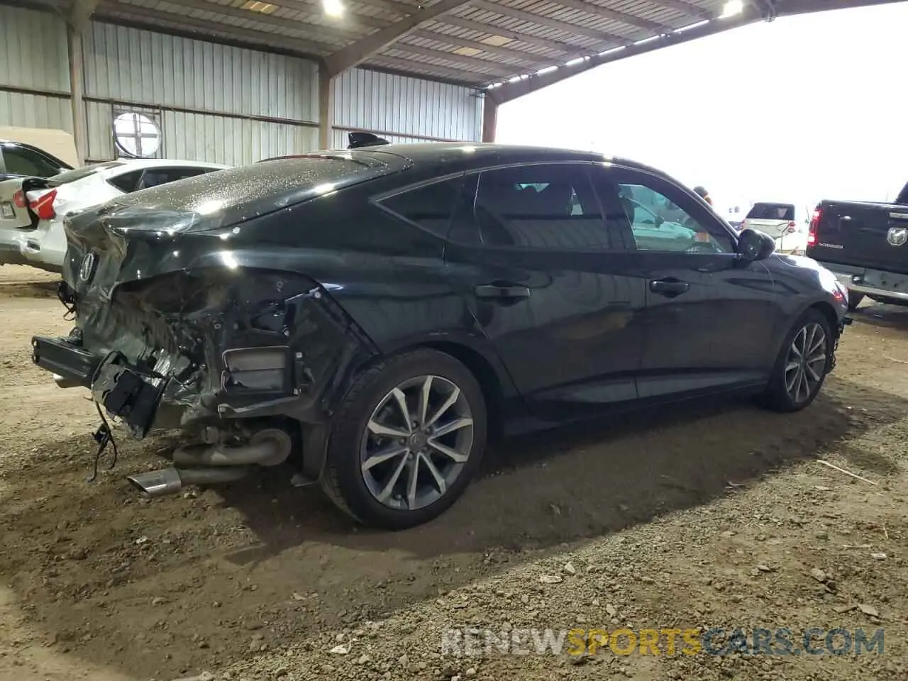 3 fotografías del automóvil dañado 19UDE4H27RA014003 ACURA INTEGRA 2024