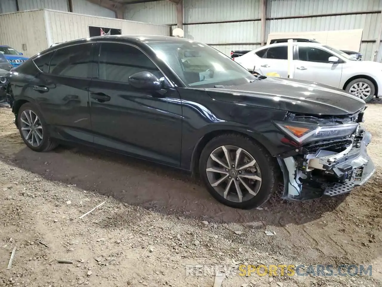 4 fotografías del automóvil dañado 19UDE4H27RA014003 ACURA INTEGRA 2024