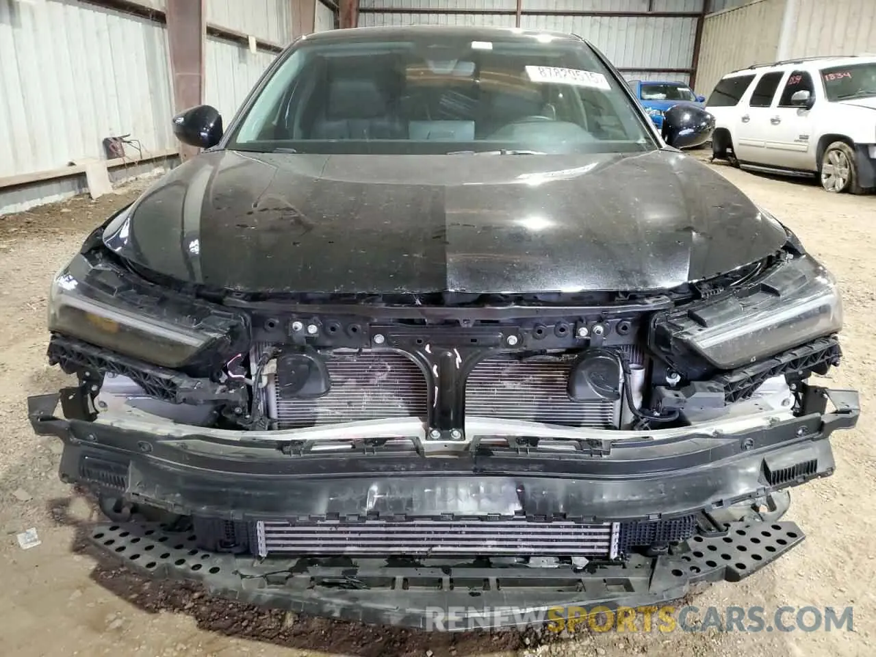 5 fotografías del automóvil dañado 19UDE4H27RA014003 ACURA INTEGRA 2024