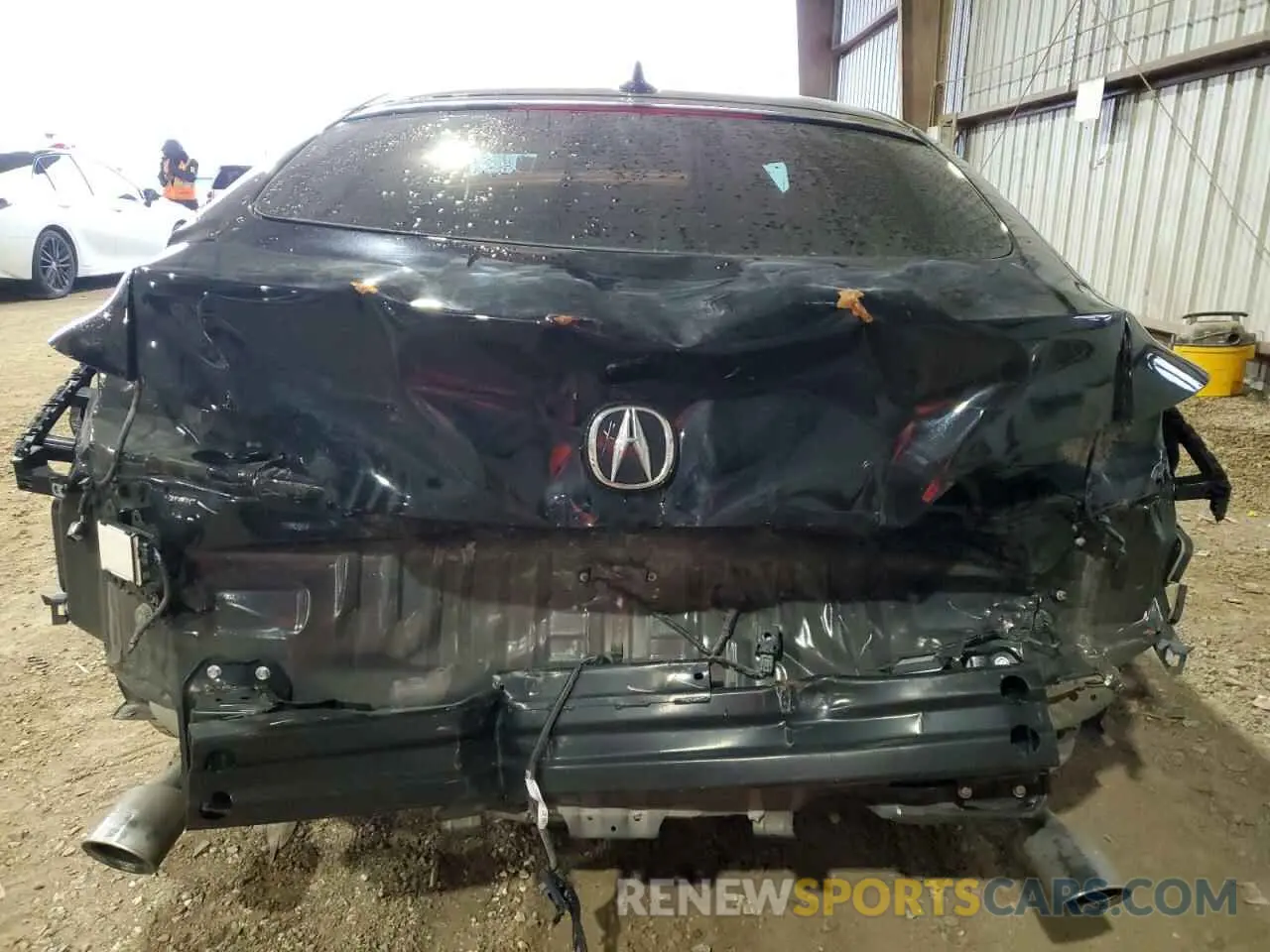 6 fotografías del automóvil dañado 19UDE4H27RA014003 ACURA INTEGRA 2024