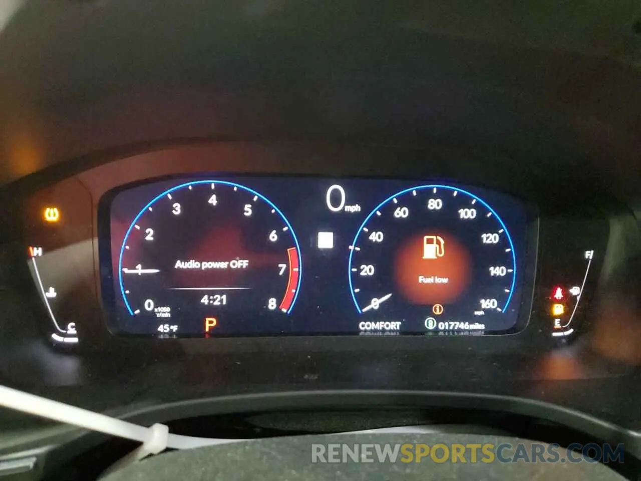 9 fotografías del automóvil dañado 19UDE4H27RA014003 ACURA INTEGRA 2024