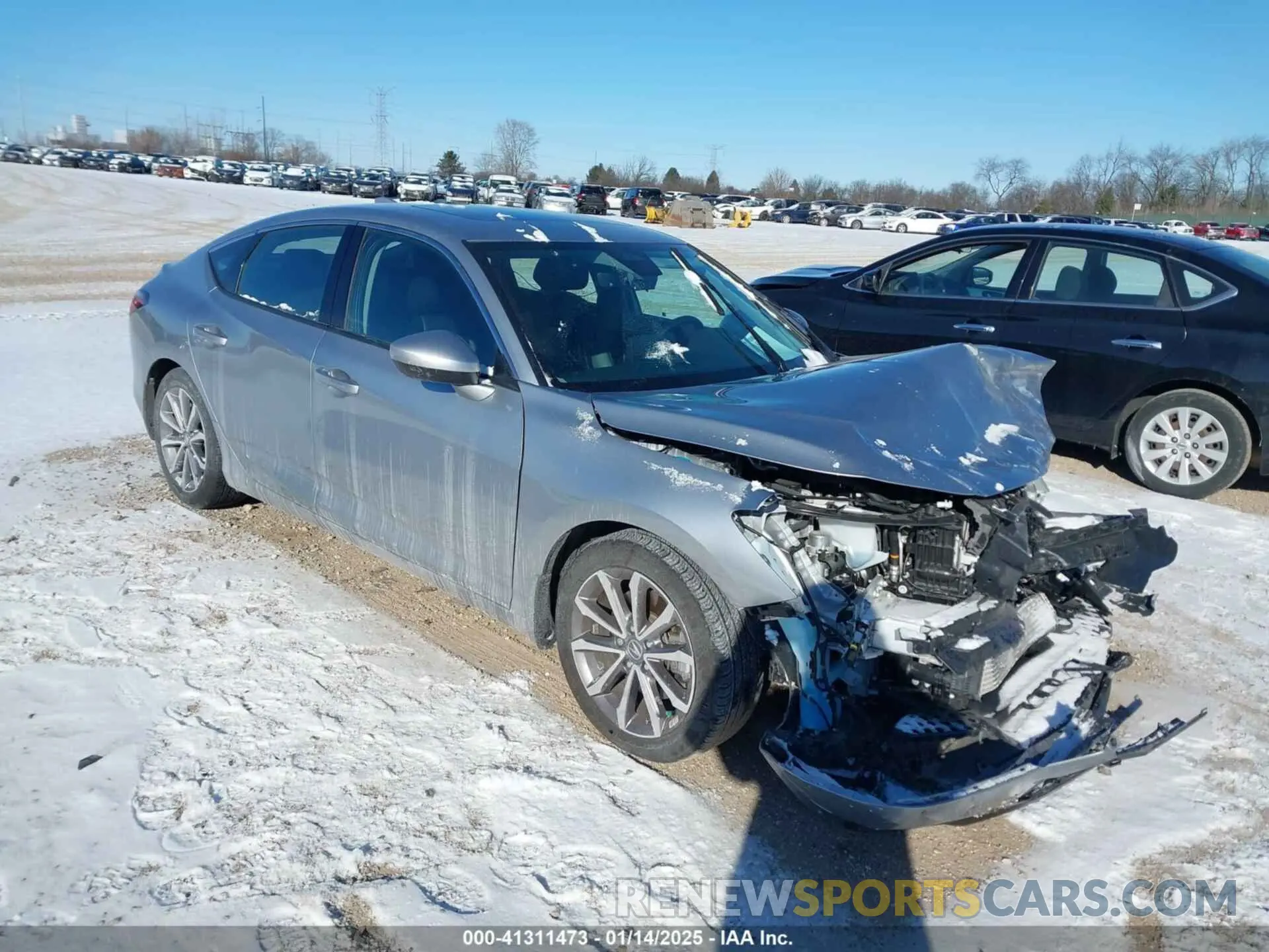 1 fotografías del automóvil dañado 19UDE4H27RA026801 ACURA INTEGRA 2024