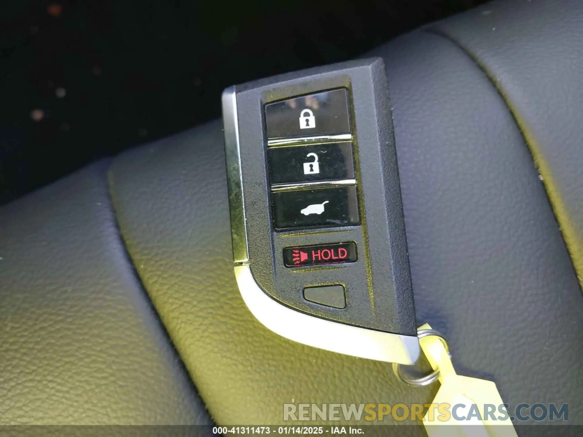 11 fotografías del automóvil dañado 19UDE4H27RA026801 ACURA INTEGRA 2024