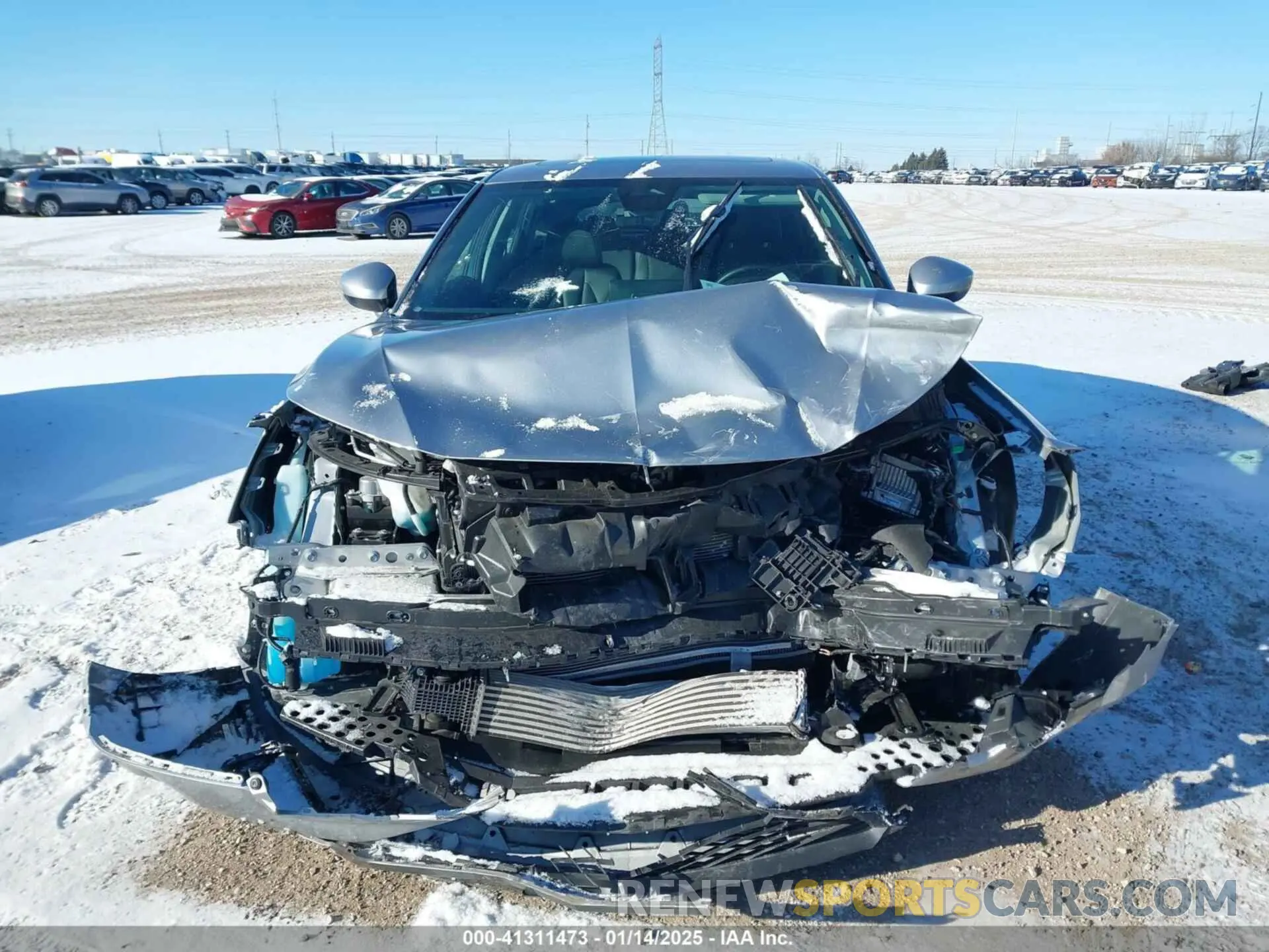 12 fotografías del automóvil dañado 19UDE4H27RA026801 ACURA INTEGRA 2024