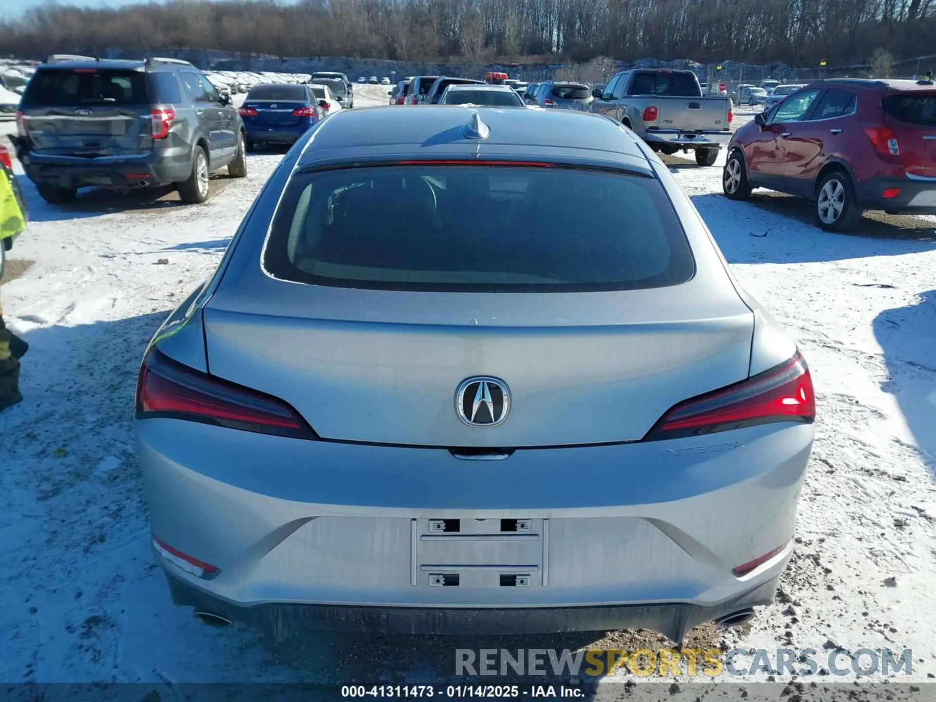 16 fotografías del automóvil dañado 19UDE4H27RA026801 ACURA INTEGRA 2024