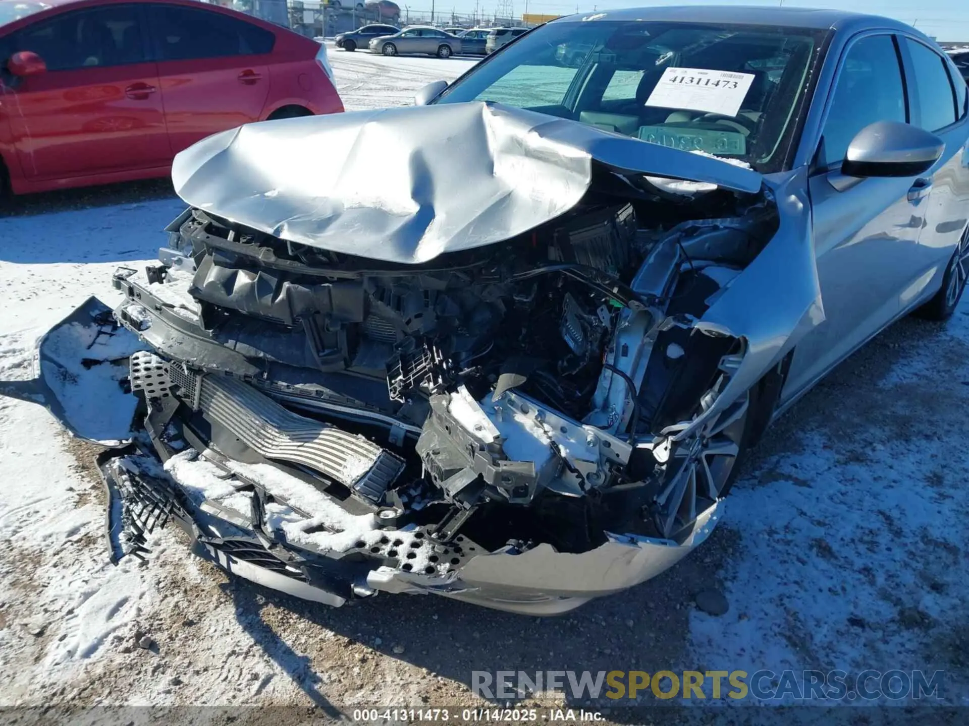 6 fotografías del automóvil dañado 19UDE4H27RA026801 ACURA INTEGRA 2024