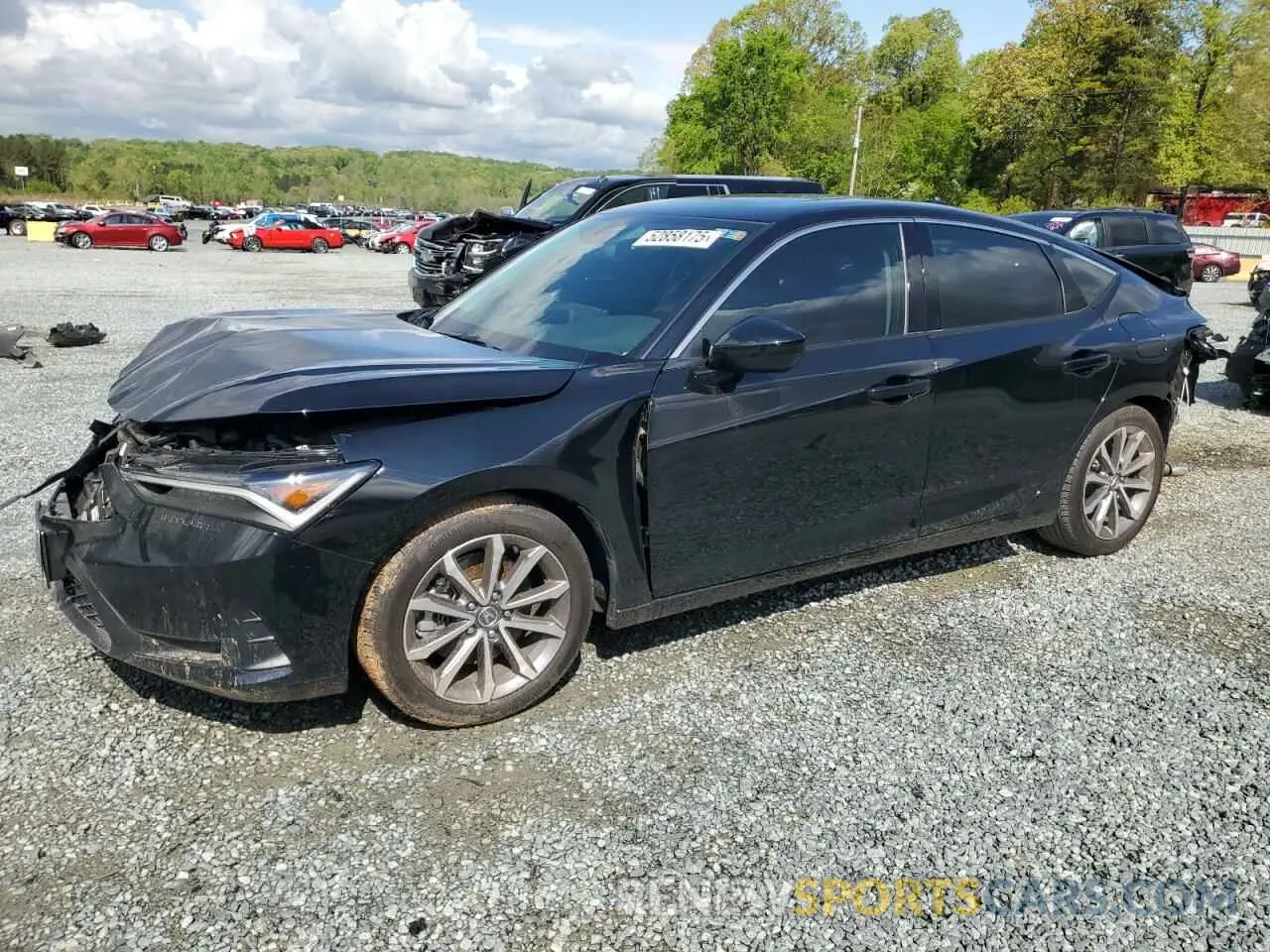 1 fotografías del automóvil dañado 19UDE4H28RA028153 ACURA INTEGRA 2024
