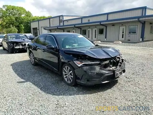 10 fotografías del automóvil dañado 19UDE4H28RA028153 ACURA INTEGRA 2024