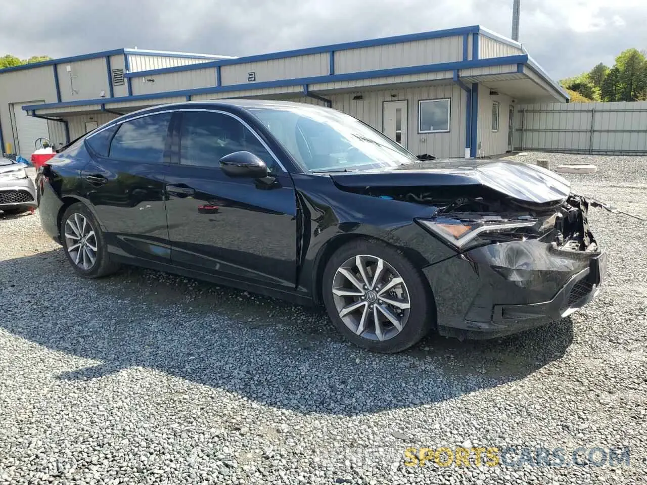 4 fotografías del automóvil dañado 19UDE4H28RA028153 ACURA INTEGRA 2024