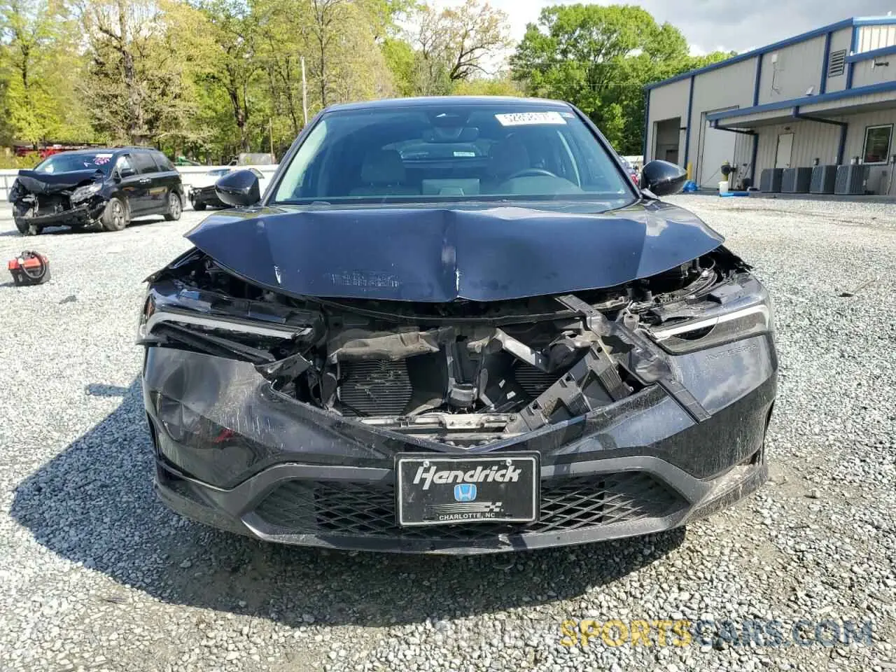 5 fotografías del automóvil dañado 19UDE4H28RA028153 ACURA INTEGRA 2024