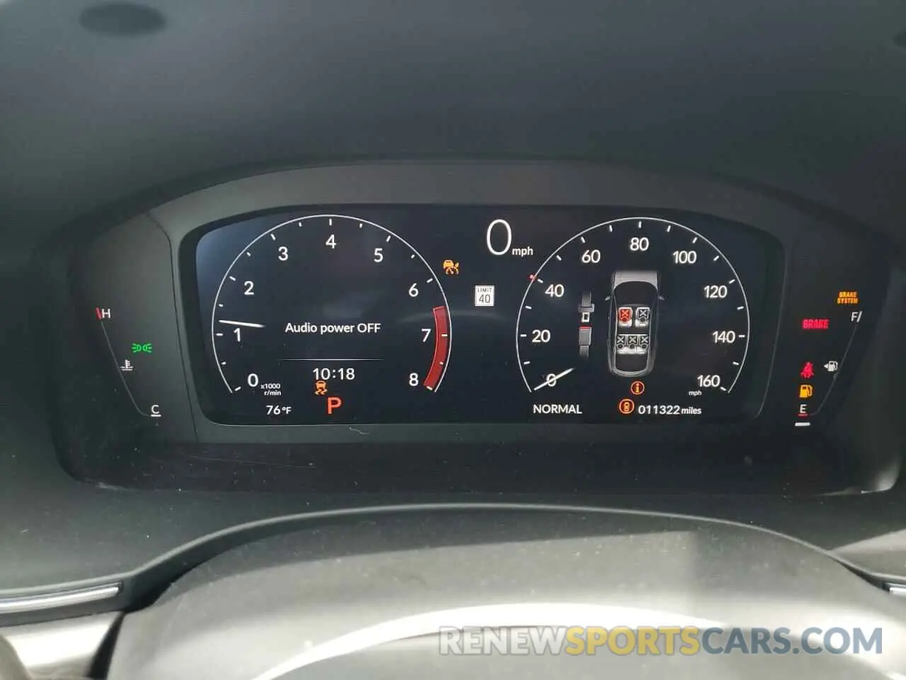 9 fotografías del automóvil dañado 19UDE4H28RA028153 ACURA INTEGRA 2024