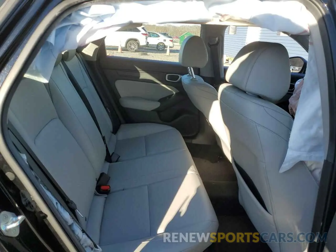 10 fotografías del automóvil dañado 19UDE4H29RA023169 ACURA INTEGRA 2024
