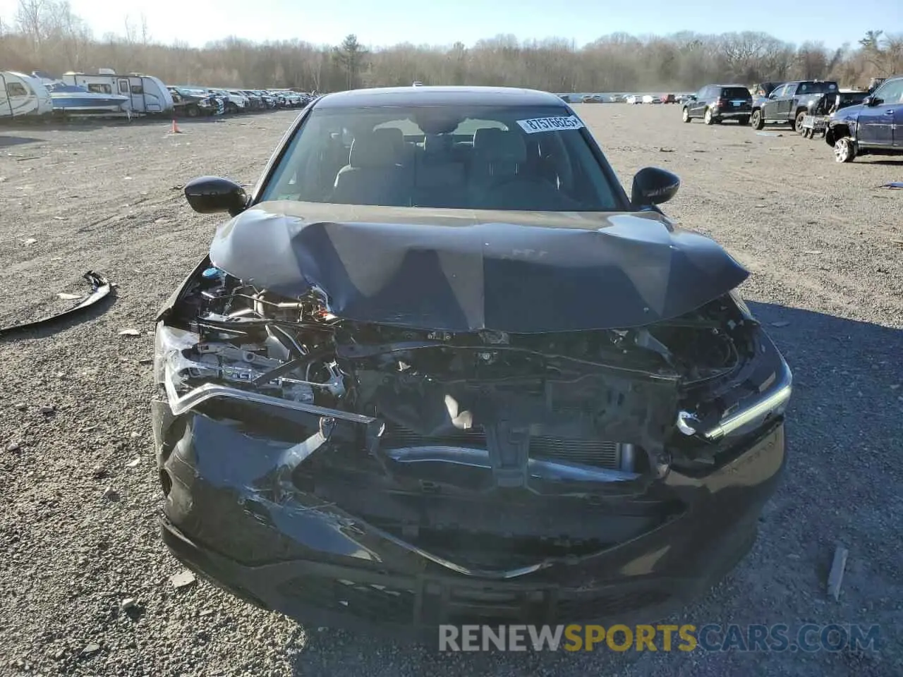 5 fotografías del automóvil dañado 19UDE4H29RA023169 ACURA INTEGRA 2024