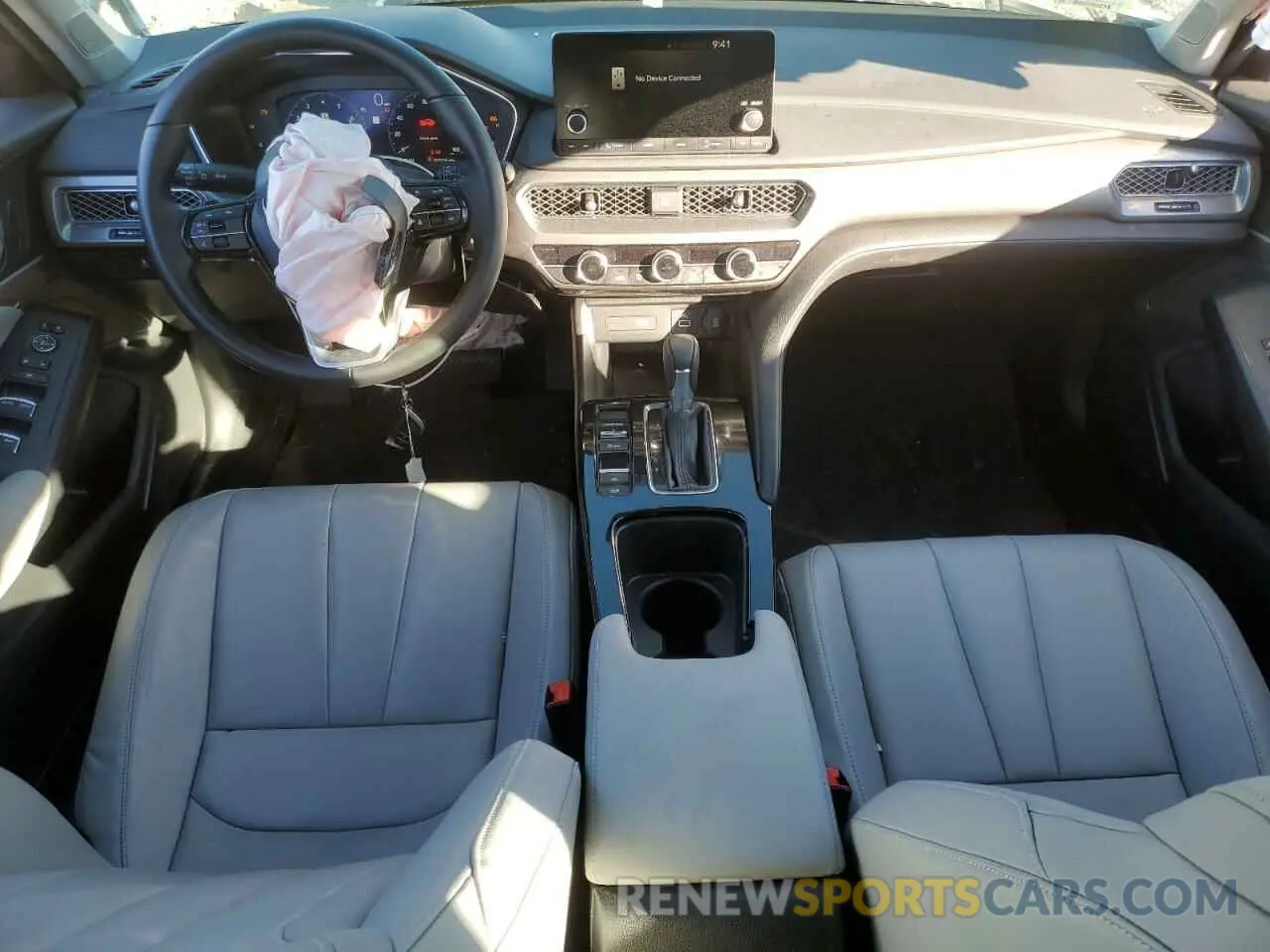 8 fotografías del automóvil dañado 19UDE4H29RA023169 ACURA INTEGRA 2024