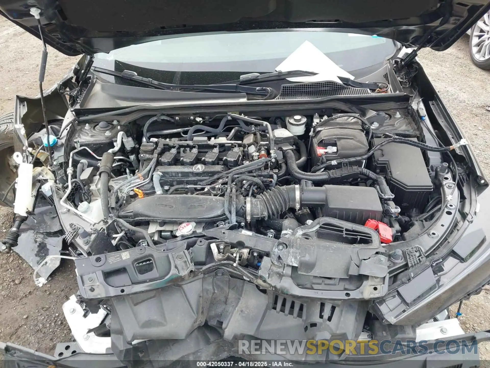 10 fotografías del automóvil dañado 19UDE4H31RA013213 ACURA INTEGRA 2024