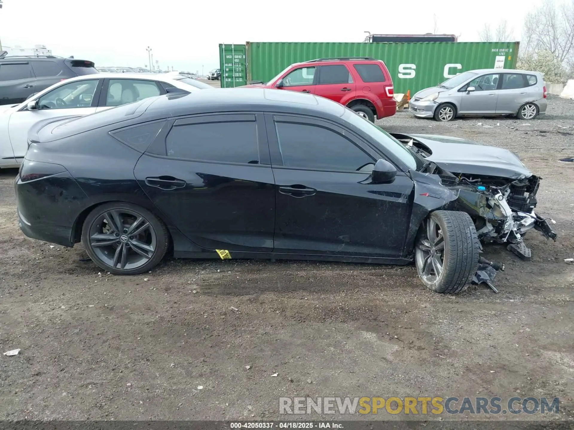 13 fotografías del automóvil dañado 19UDE4H31RA013213 ACURA INTEGRA 2024