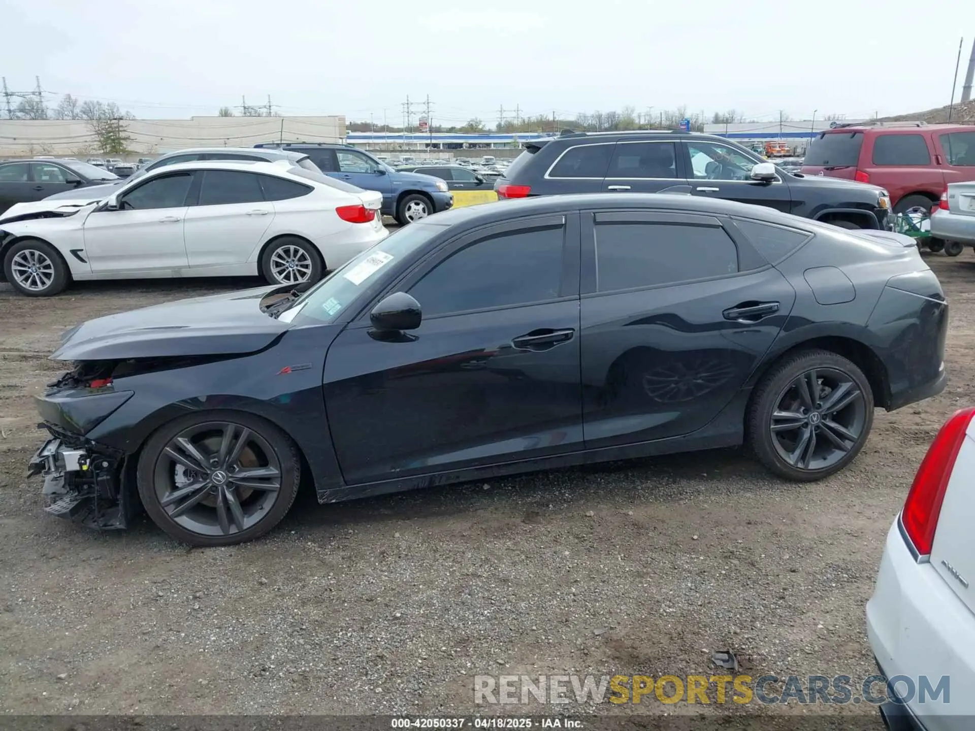 14 fotografías del automóvil dañado 19UDE4H31RA013213 ACURA INTEGRA 2024