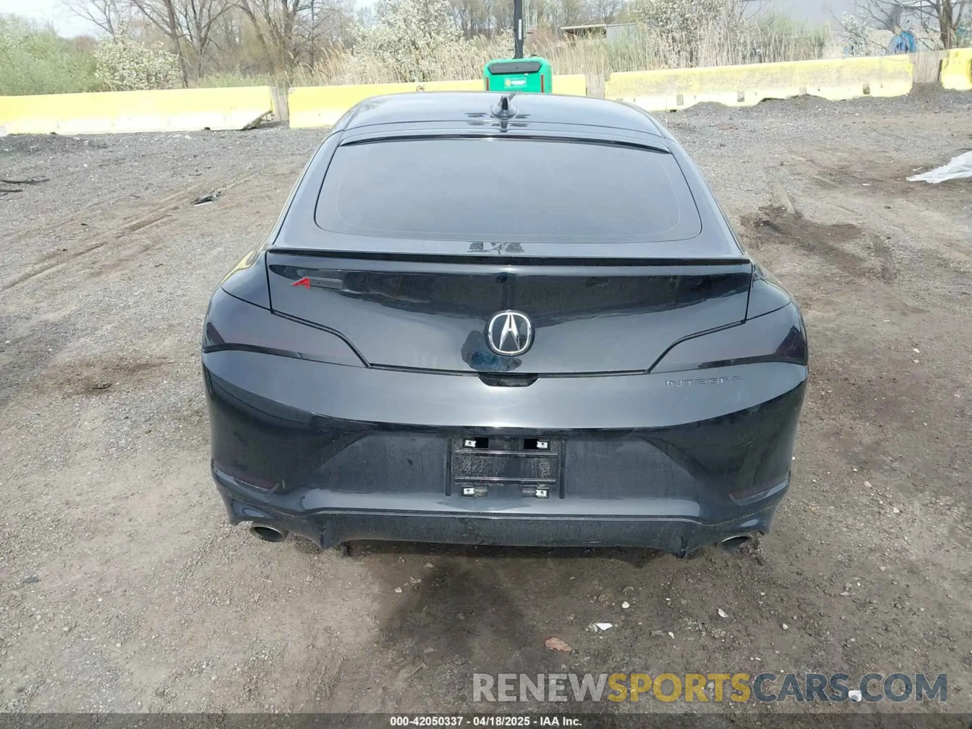 16 fotografías del automóvil dañado 19UDE4H31RA013213 ACURA INTEGRA 2024