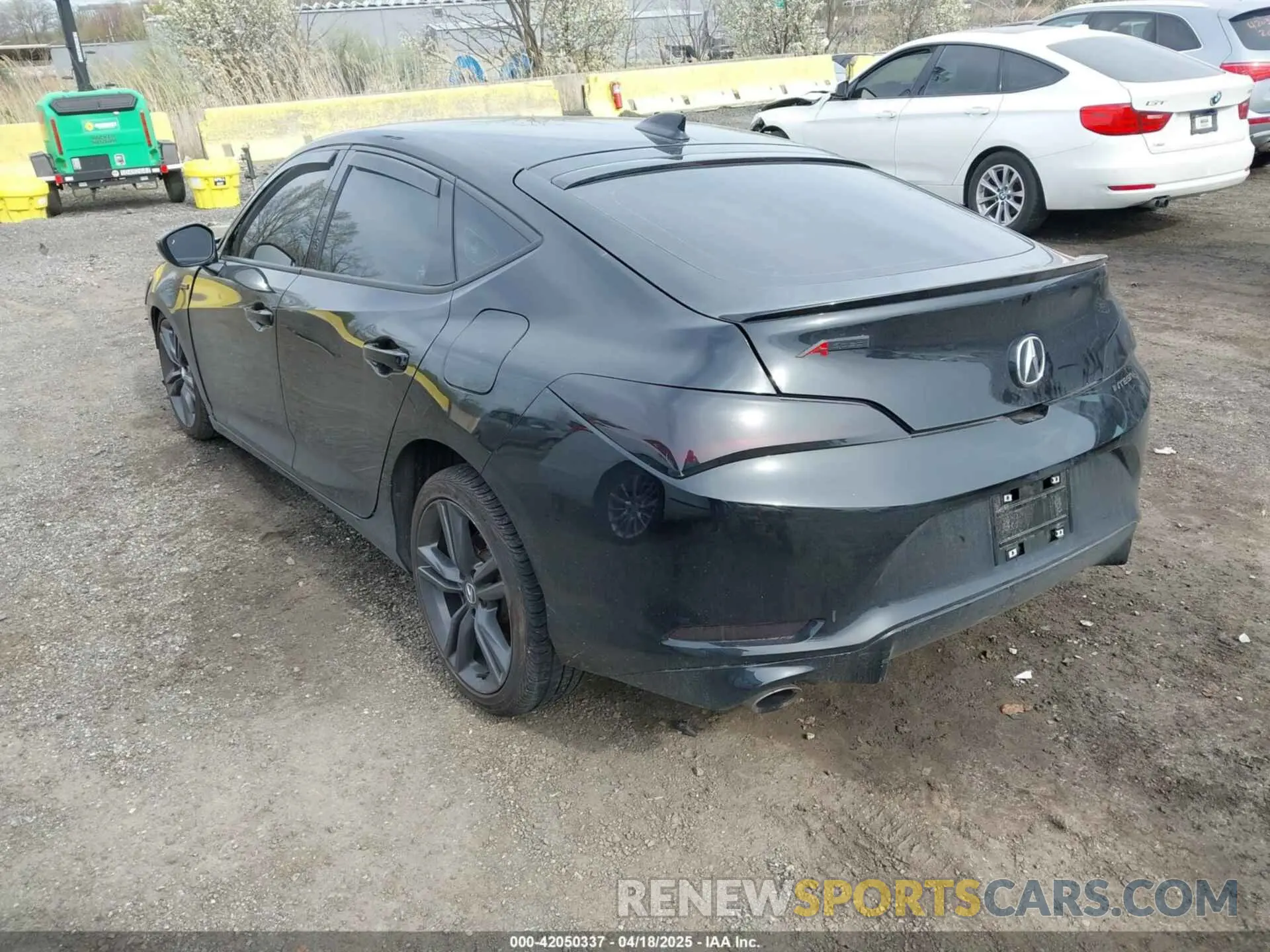 3 fotografías del automóvil dañado 19UDE4H31RA013213 ACURA INTEGRA 2024