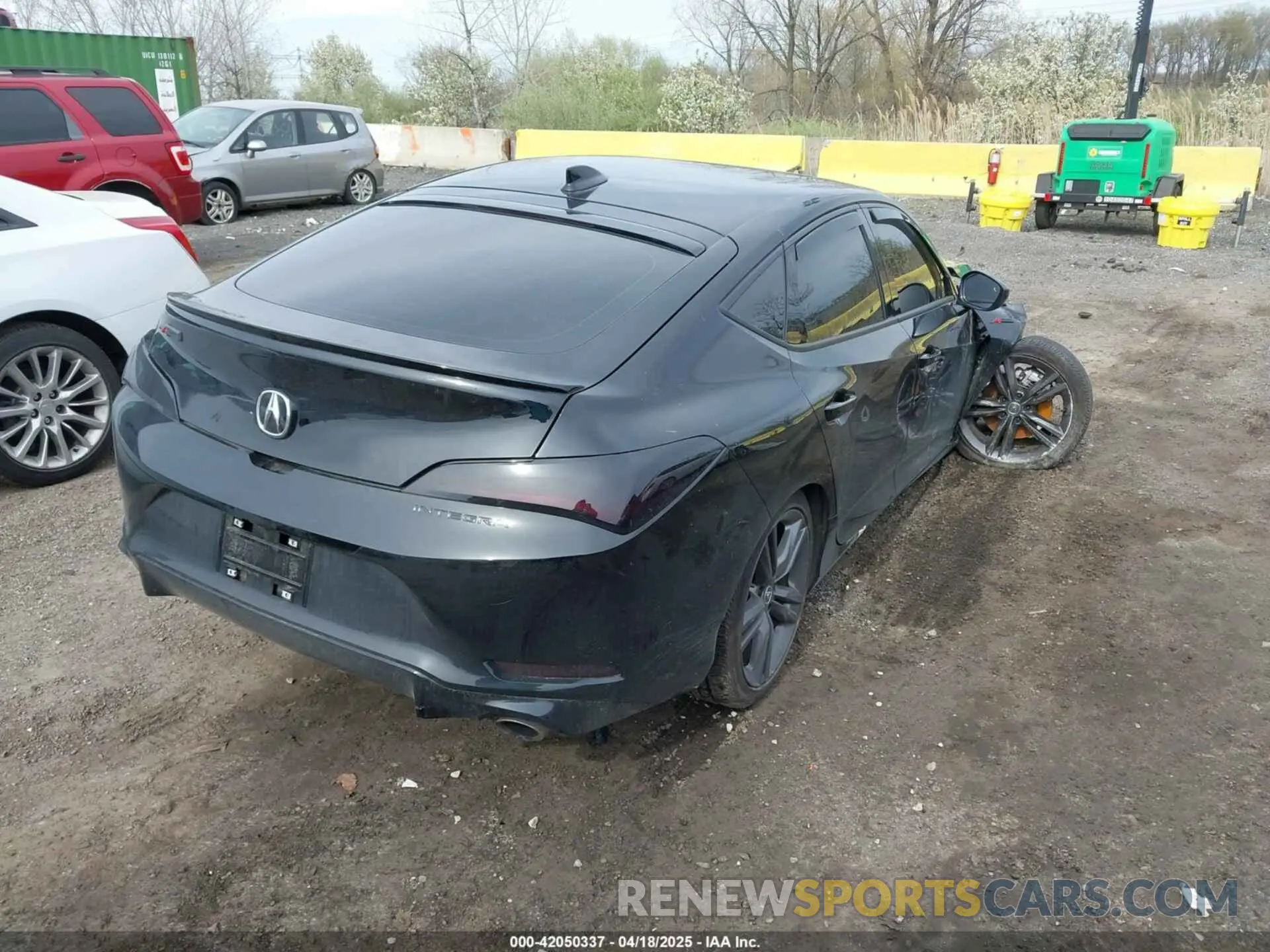 4 fotografías del automóvil dañado 19UDE4H31RA013213 ACURA INTEGRA 2024