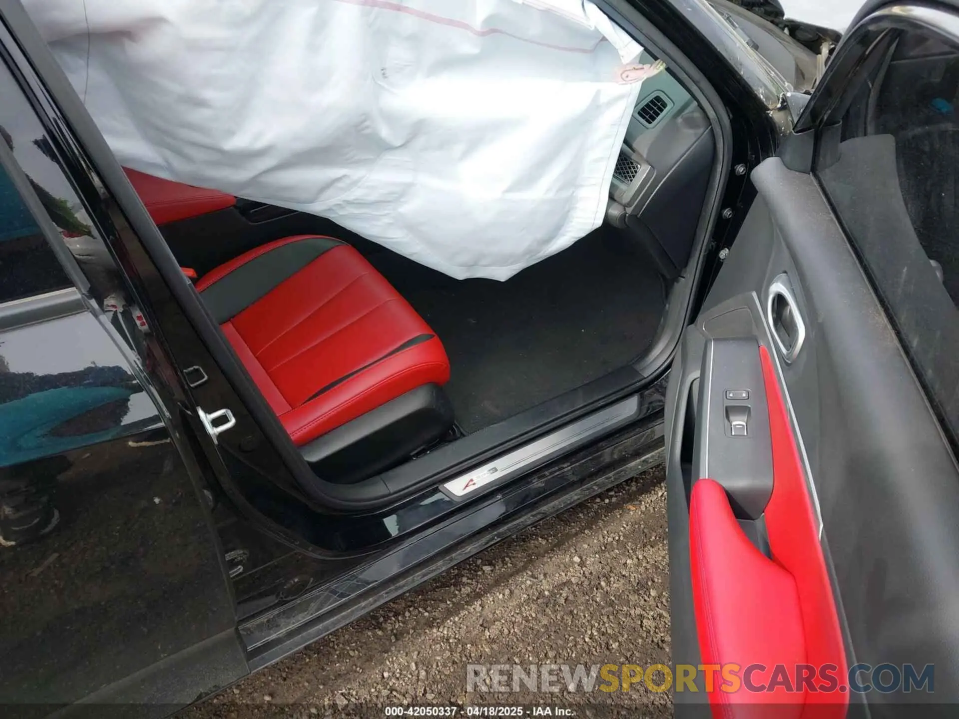 5 fotografías del automóvil dañado 19UDE4H31RA013213 ACURA INTEGRA 2024