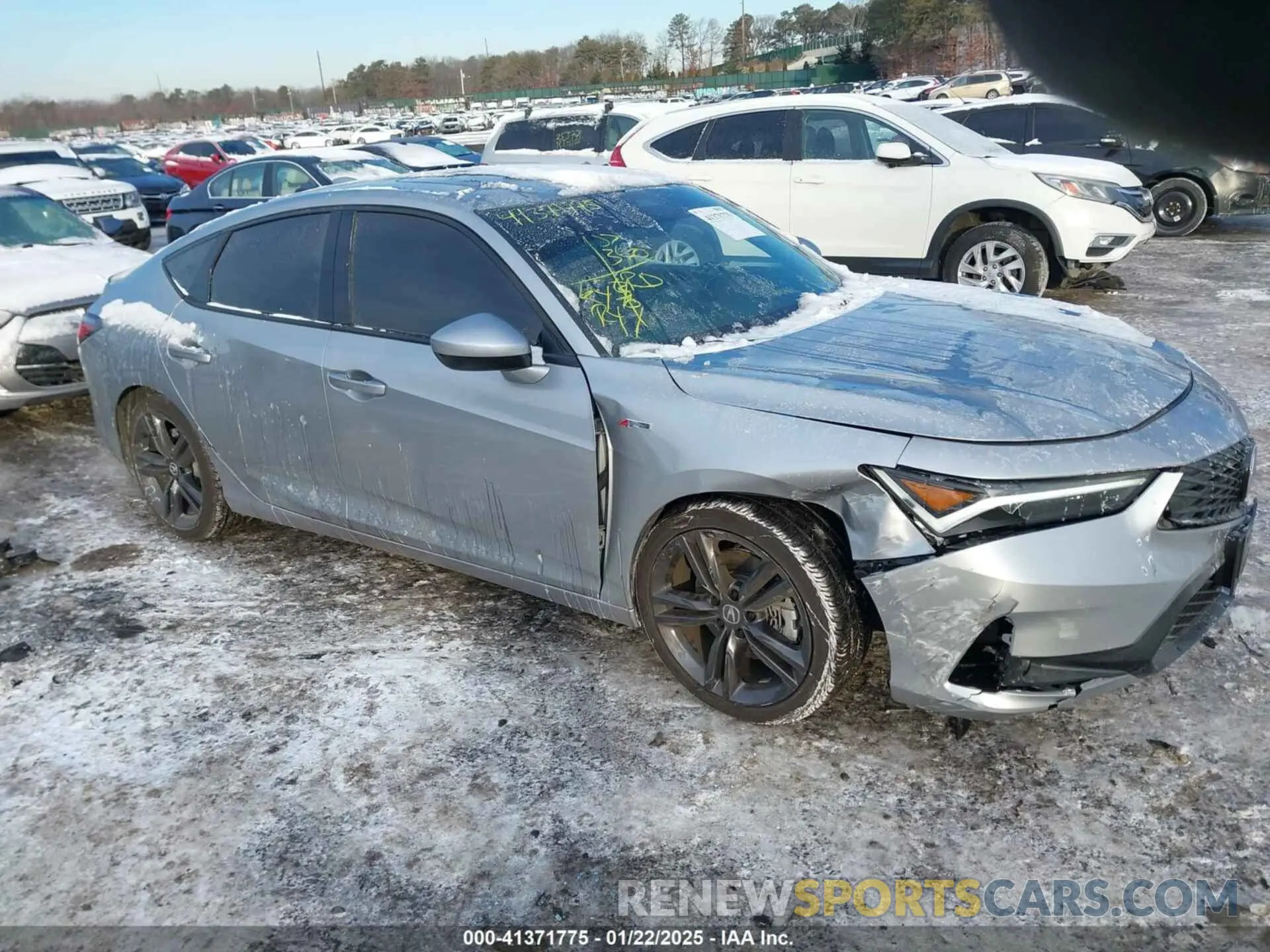 1 fotografías del automóvil dañado 19UDE4H32RA022888 ACURA INTEGRA 2024