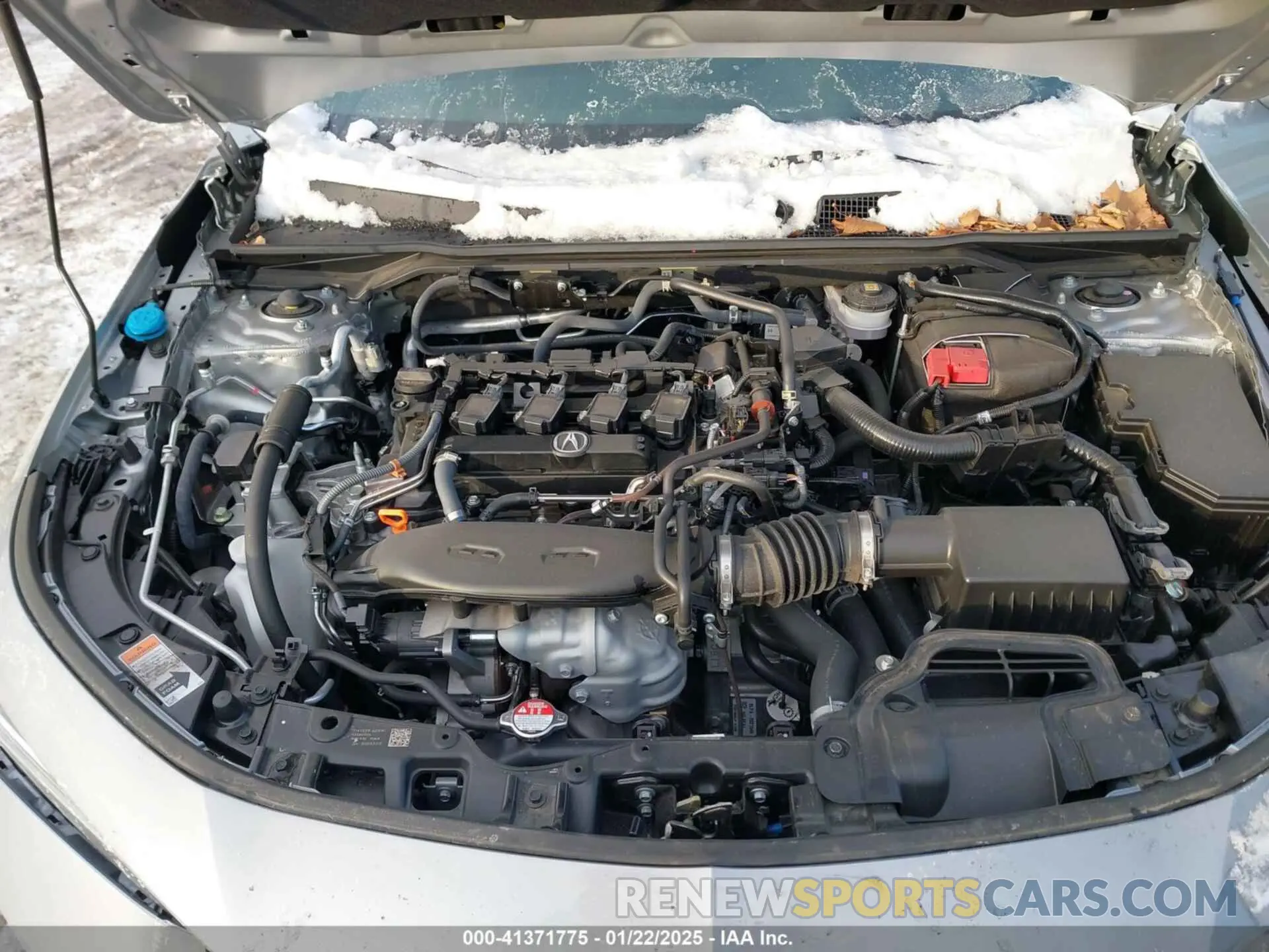 10 fotografías del automóvil dañado 19UDE4H32RA022888 ACURA INTEGRA 2024