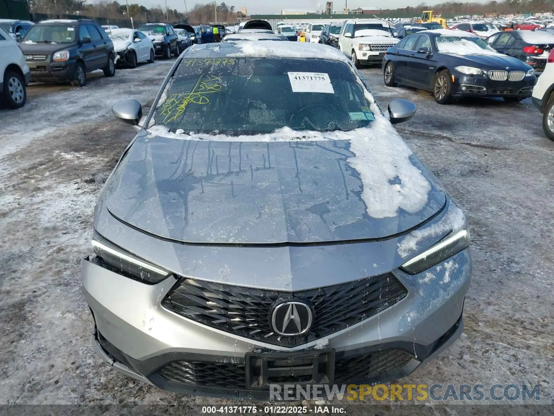 12 fotografías del automóvil dañado 19UDE4H32RA022888 ACURA INTEGRA 2024