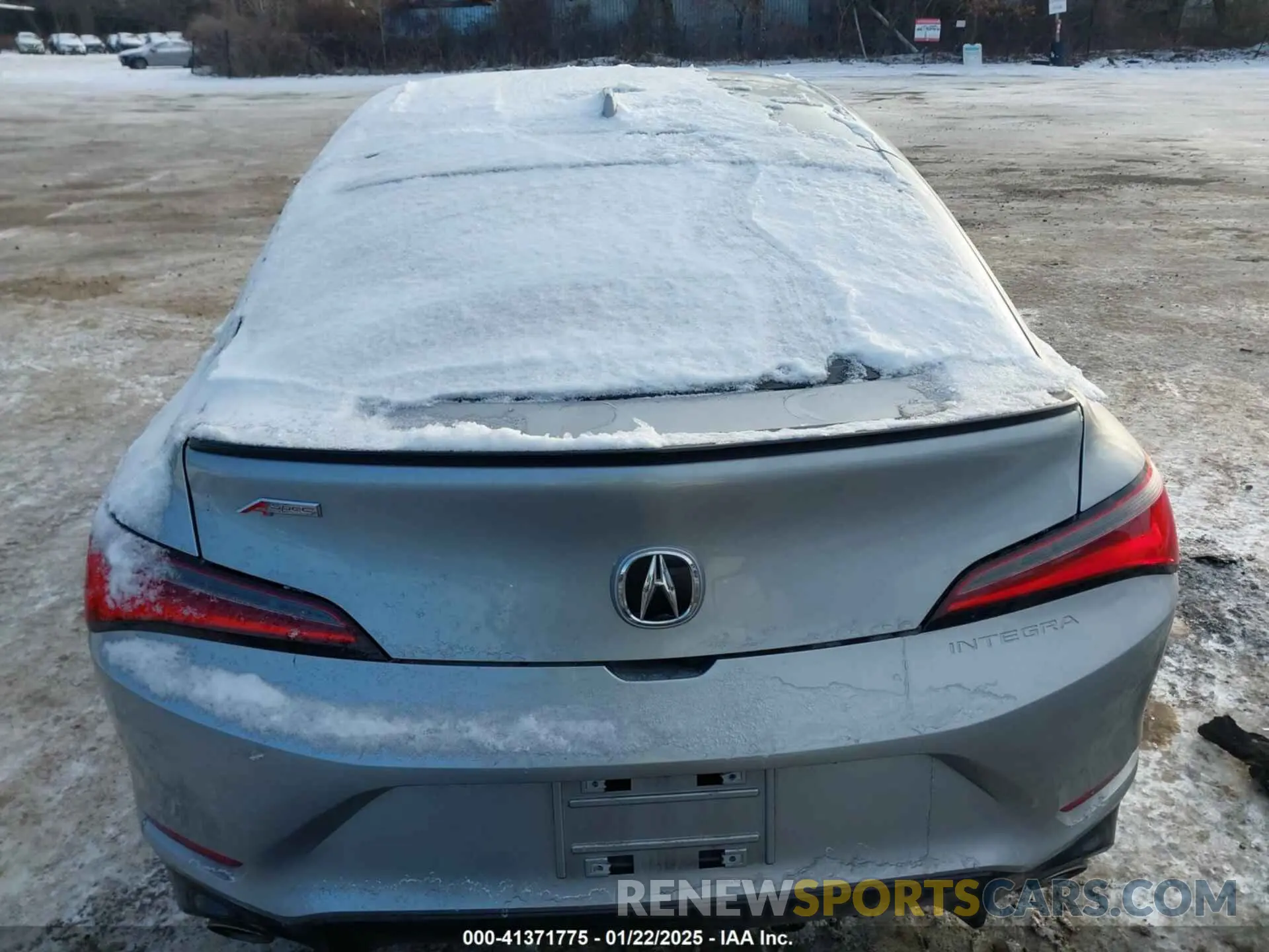 16 fotografías del automóvil dañado 19UDE4H32RA022888 ACURA INTEGRA 2024
