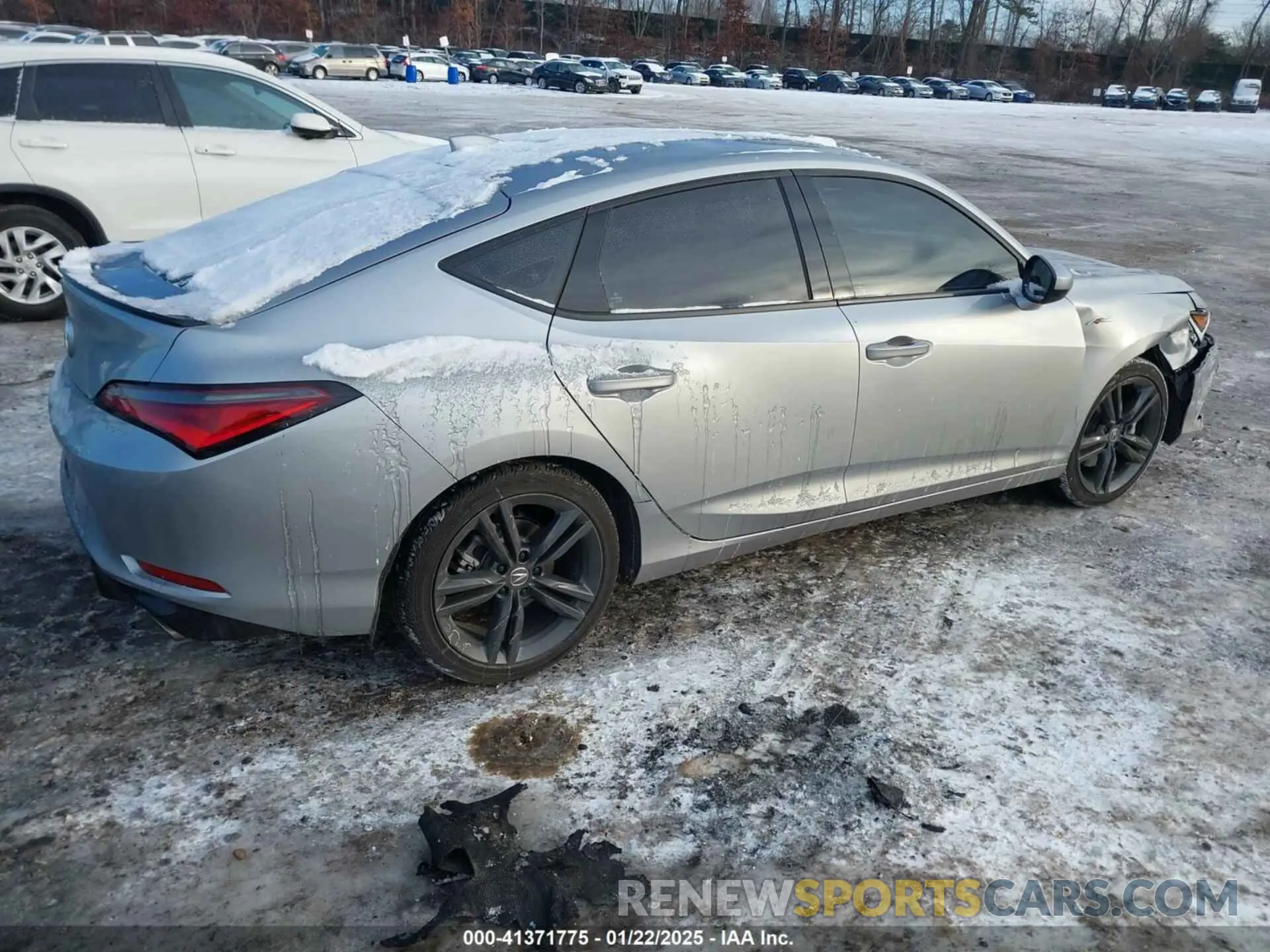4 fotografías del automóvil dañado 19UDE4H32RA022888 ACURA INTEGRA 2024