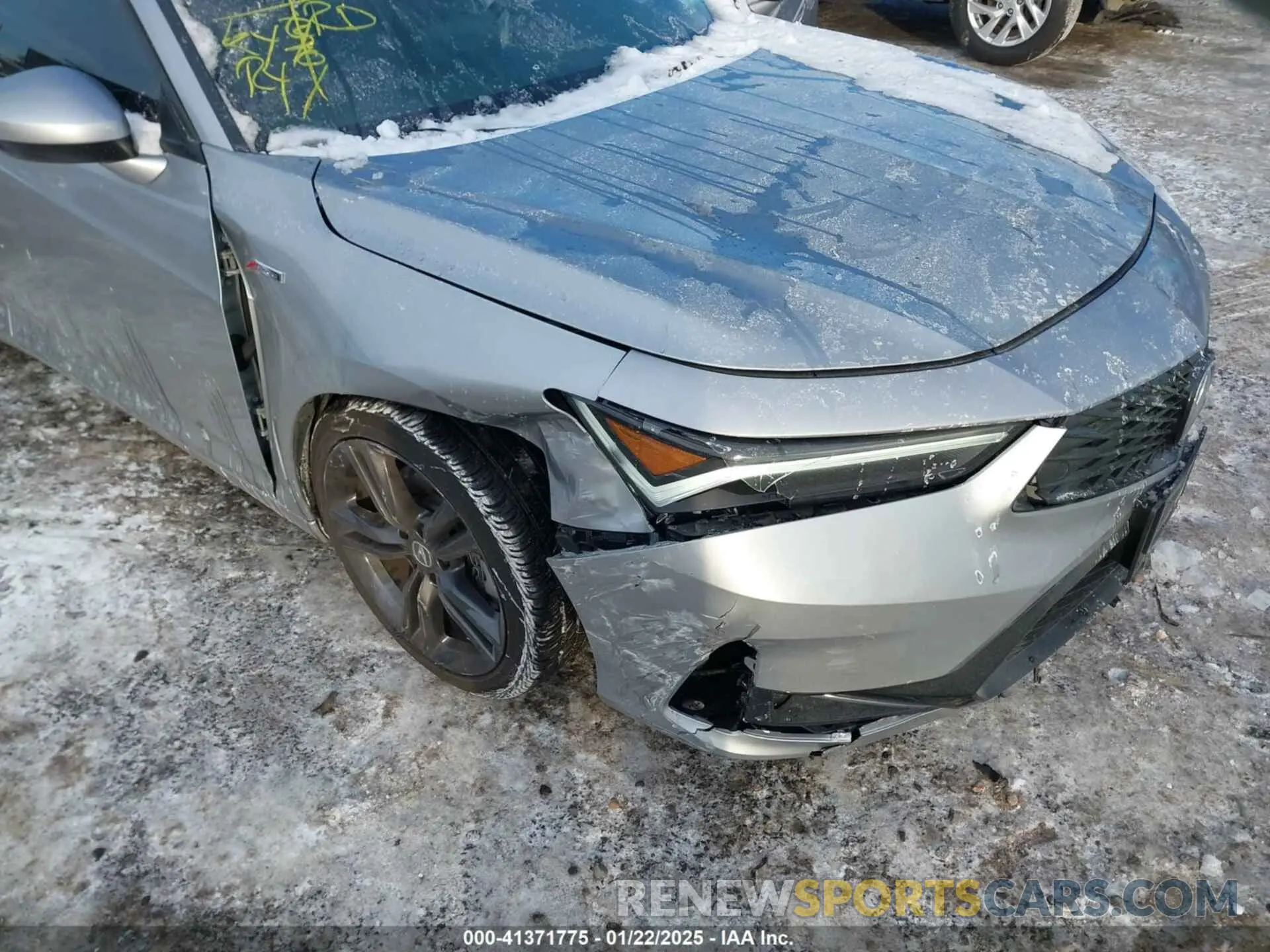 6 fotografías del automóvil dañado 19UDE4H32RA022888 ACURA INTEGRA 2024