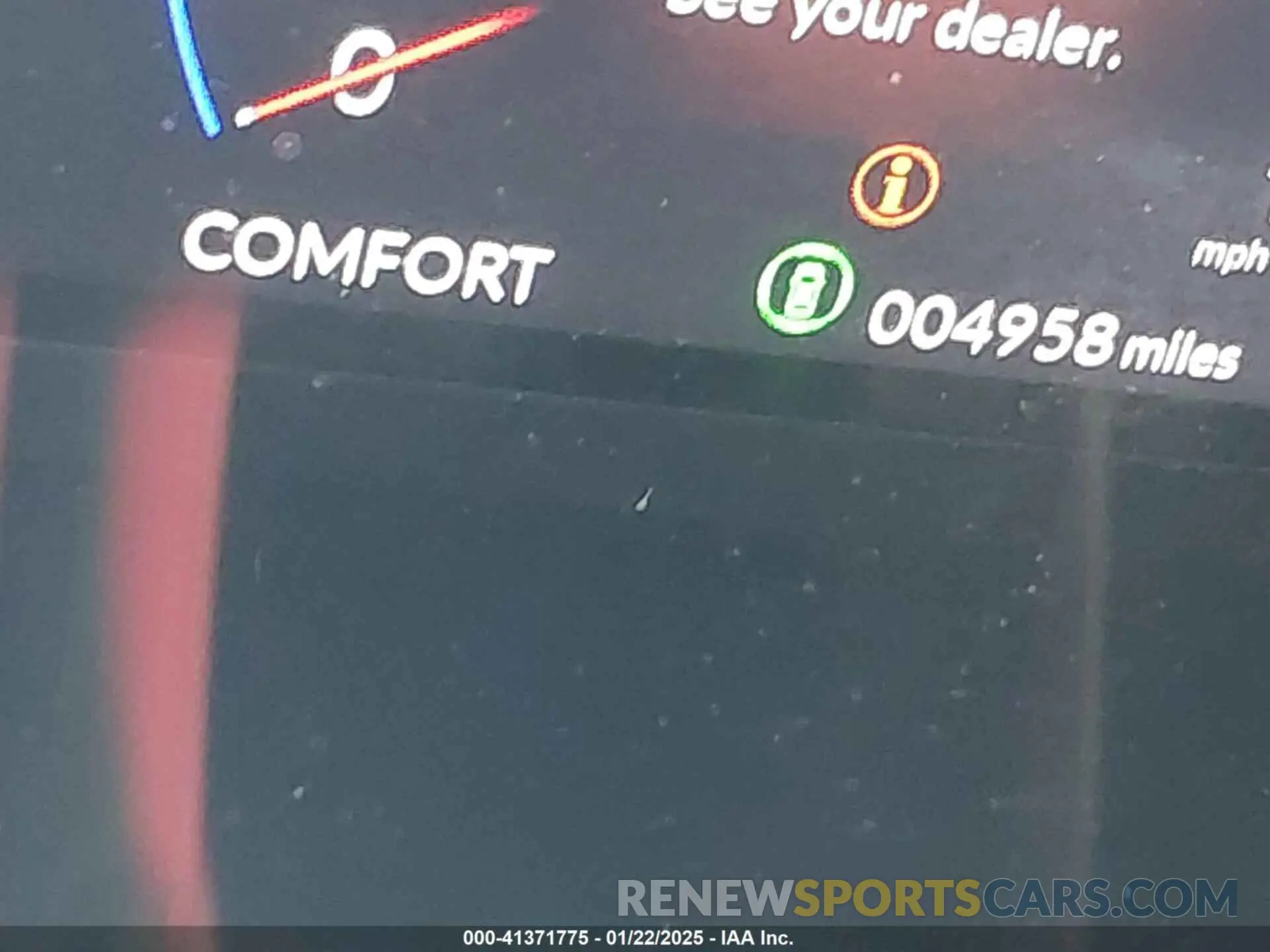 7 fotografías del automóvil dañado 19UDE4H32RA022888 ACURA INTEGRA 2024