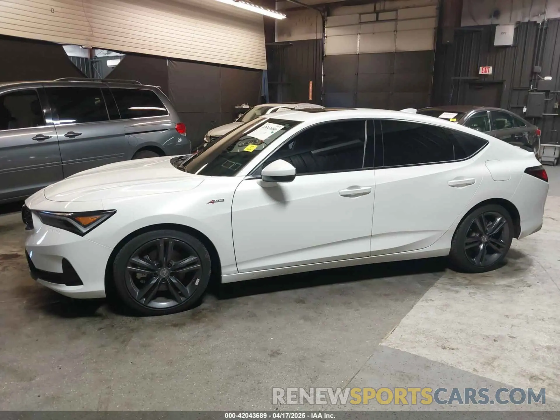 14 fotografías del automóvil dañado 19UDE4H34RA020169 ACURA INTEGRA 2024