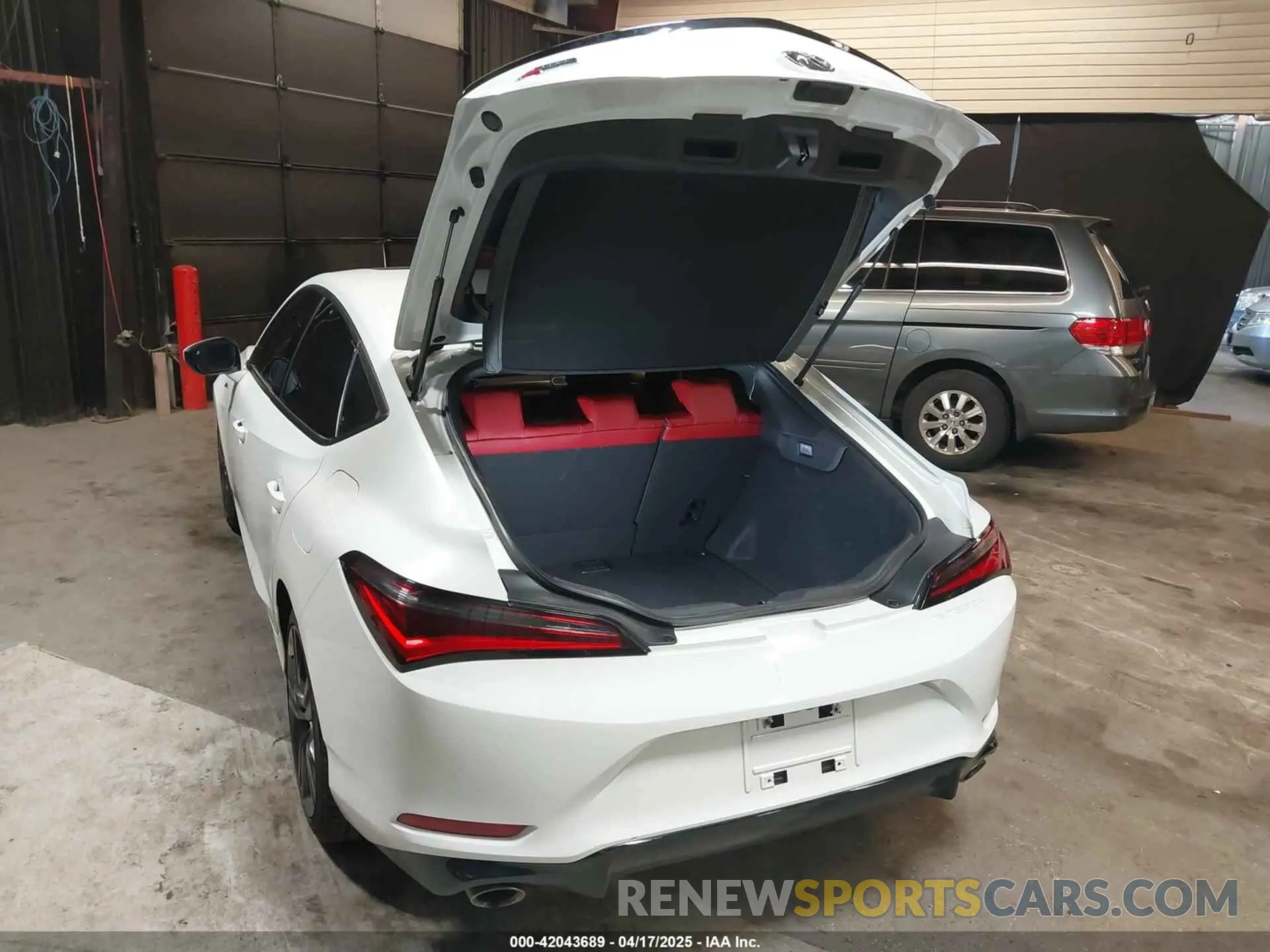 3 fotografías del automóvil dañado 19UDE4H34RA020169 ACURA INTEGRA 2024