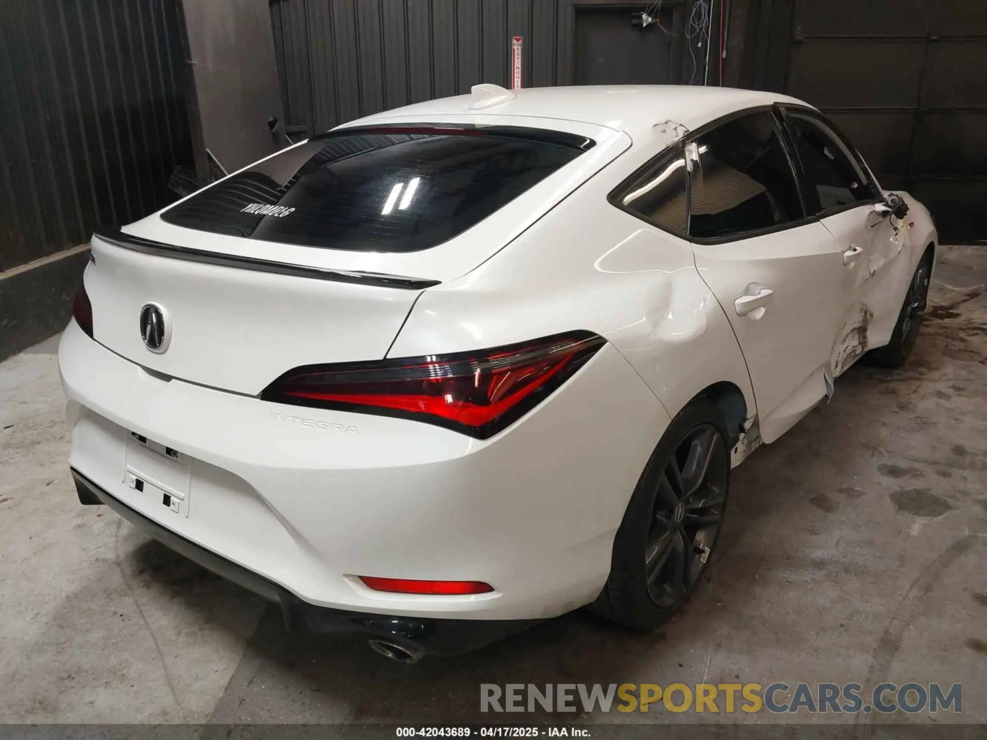 4 fotografías del automóvil dañado 19UDE4H34RA020169 ACURA INTEGRA 2024